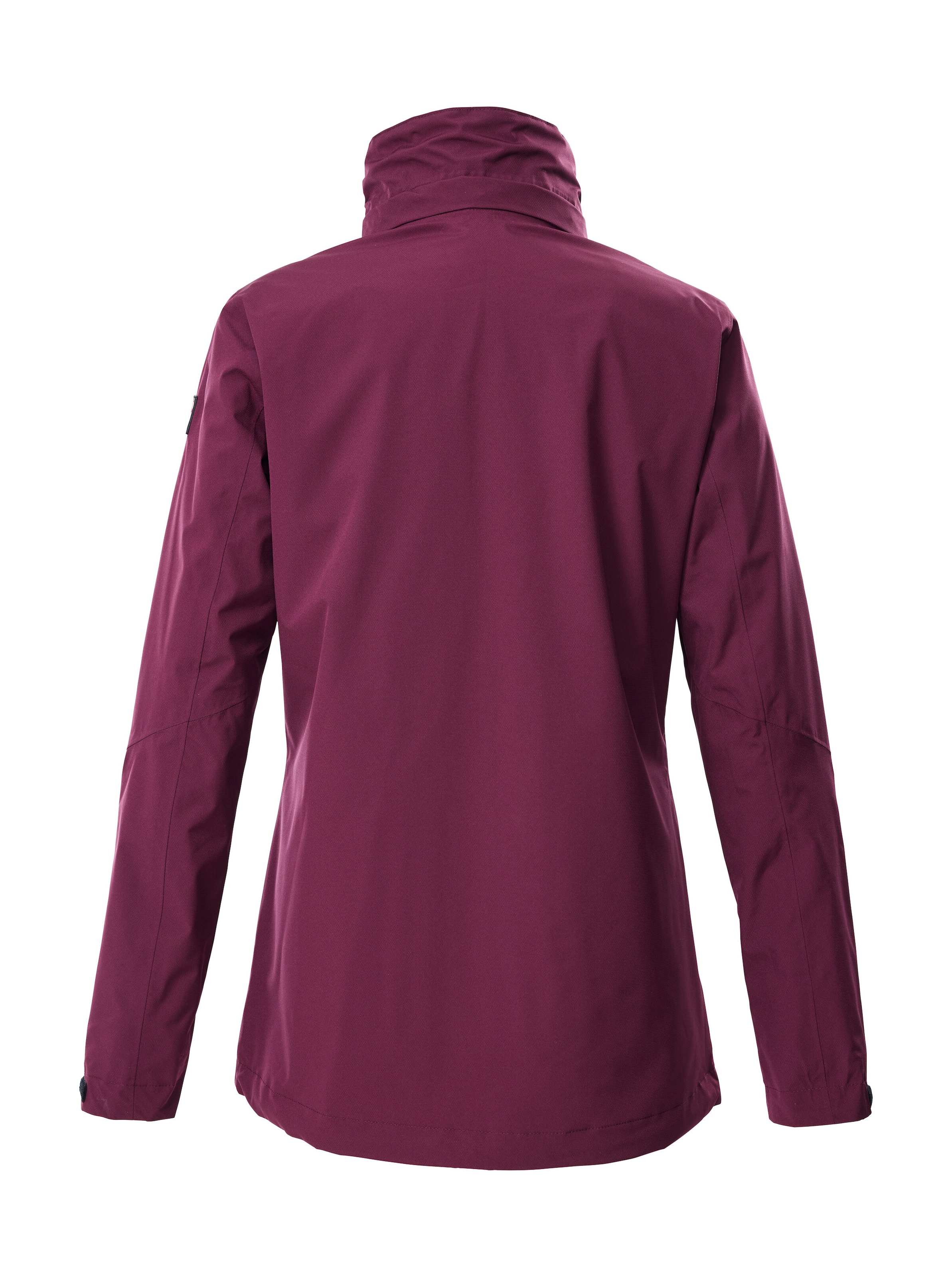 Killtec Outdoorjacke »Damen Regenjacke OOKS 1«, Leichte, wasser- und winddichte Damenjacke, atmungsaktiv, nachhaltig