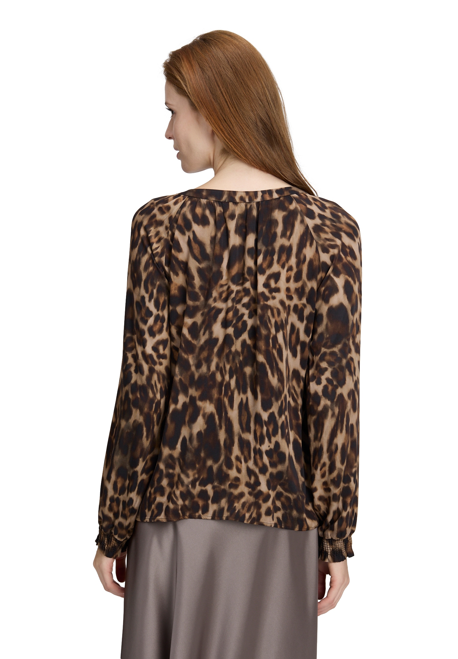Cartoon Schlupfbluse »Cartoon Damen Casual-Bluse mit Muster«
