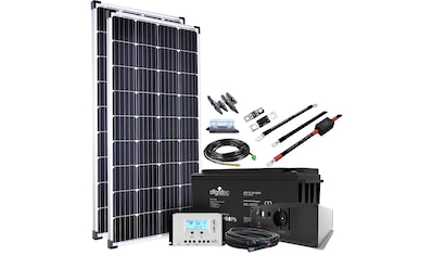 offgridtec Solaranlage »Autark XL-Master«, (Set) kaufen
