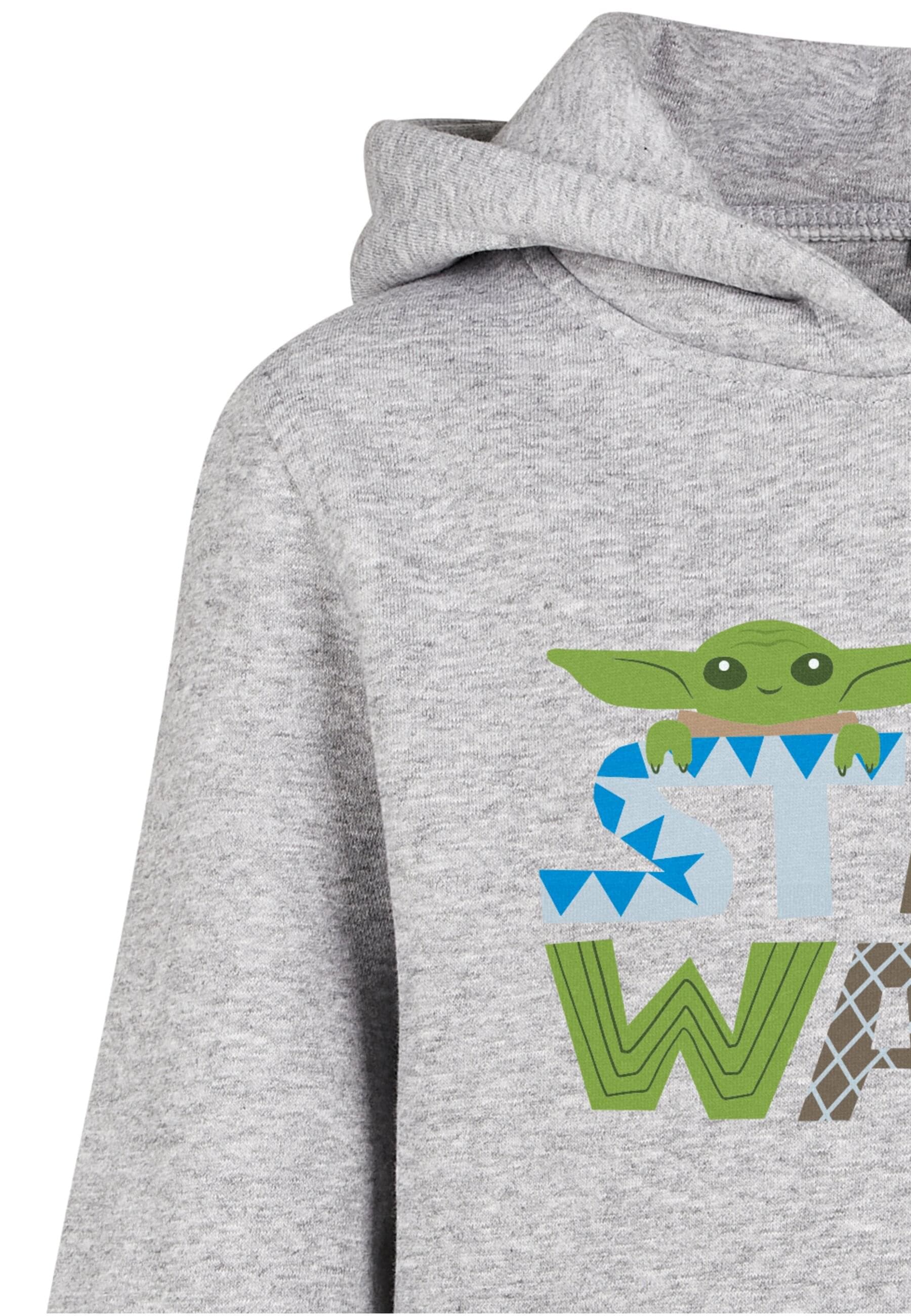 MisterTee Kapuzensweatshirt »MisterTee Herren Kids Star Wars Colorful Logo Hoody«, (1 tlg.)