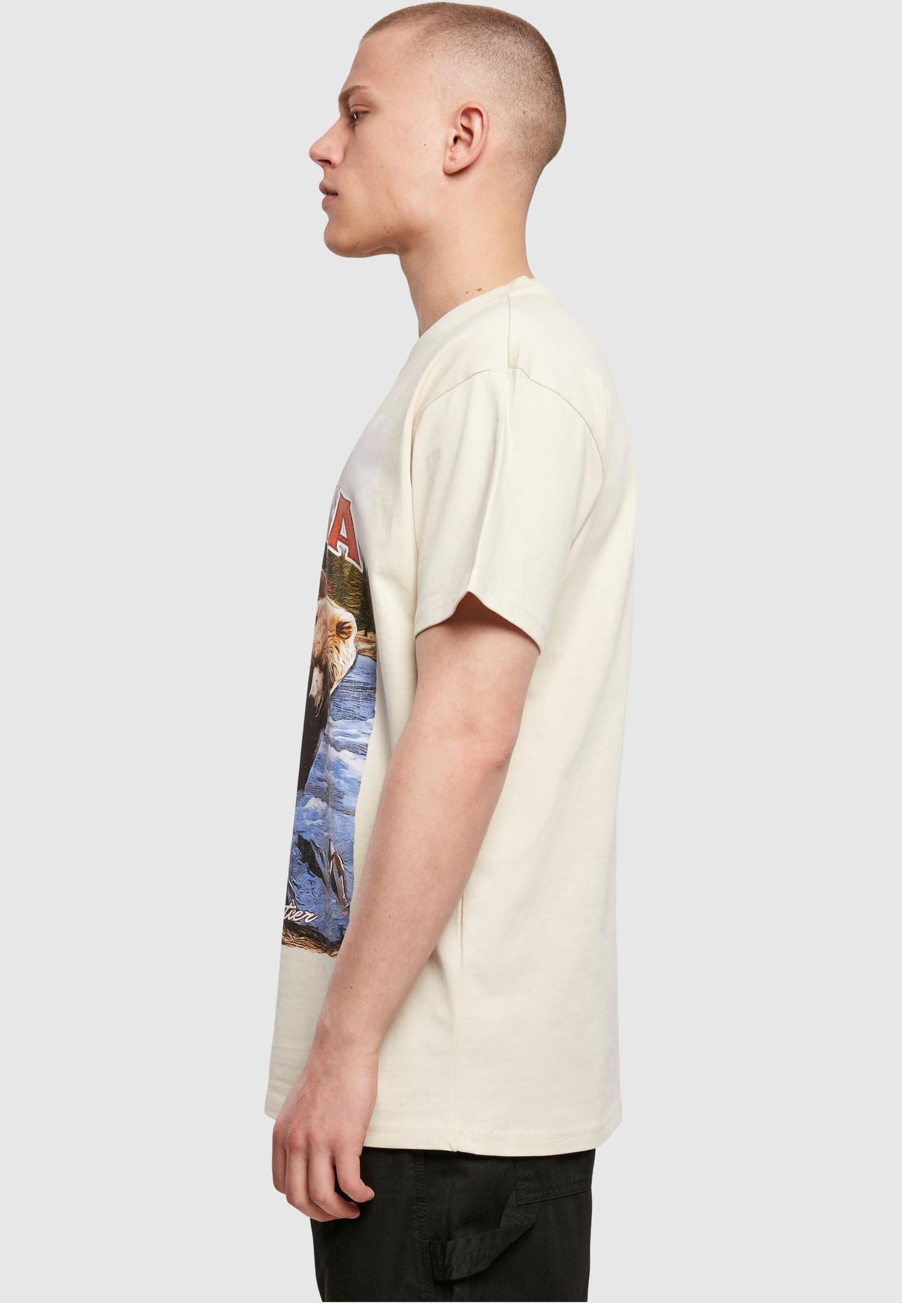 Upscale by Mister Tee T-Shirt »Upscale by Mister Tee Herren Alaska Vintage Oversize Tee«, (1 tlg.)