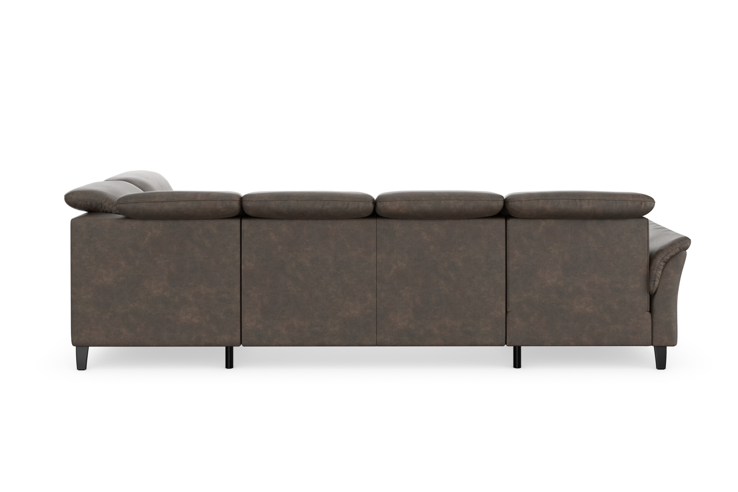 sit&more Wohnlandschaft »Maggiore U-Form«, wahlweise mit Kopfteilverstellung, Bettfunktion und Stauraum