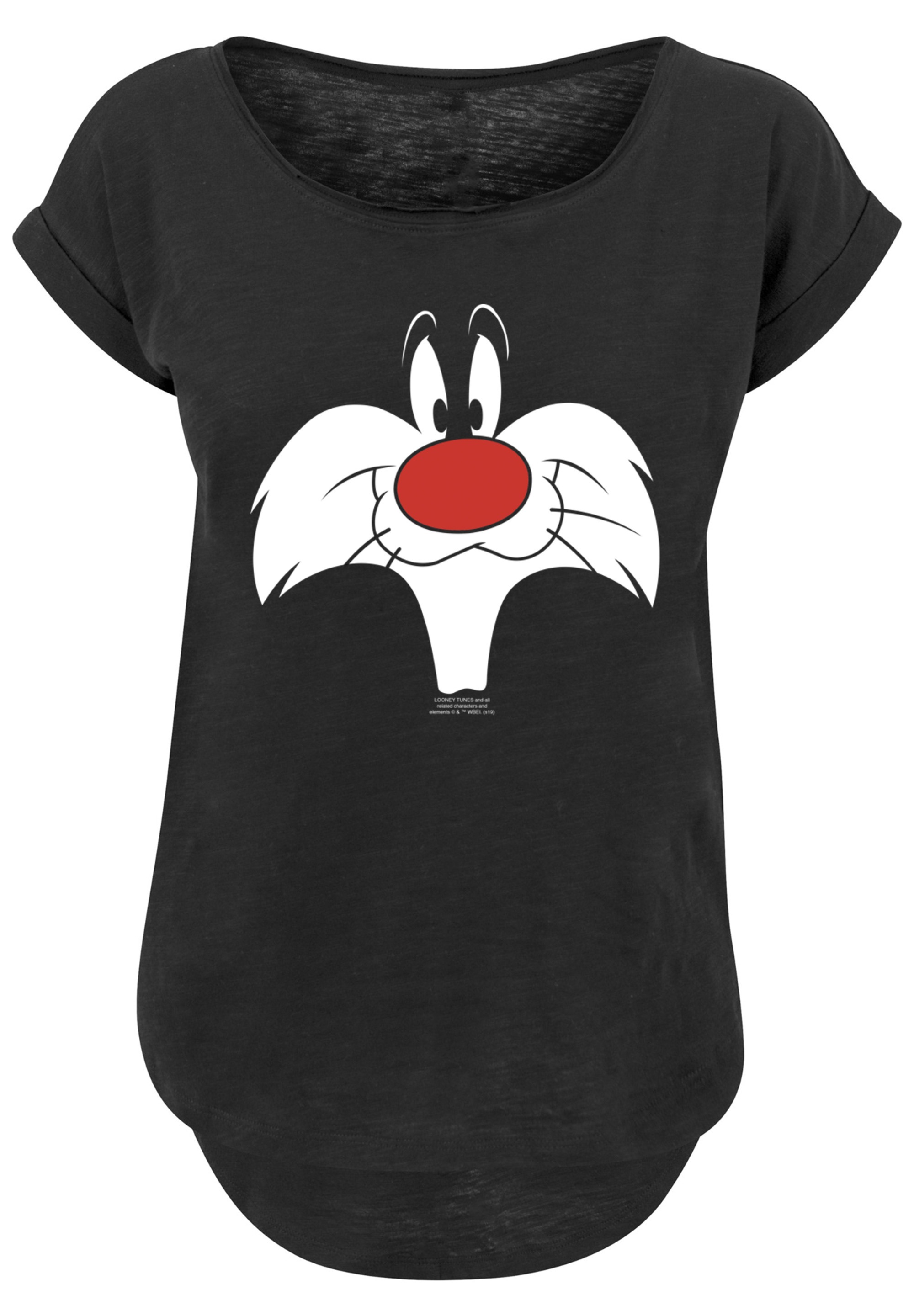 F4NT4STIC T-Shirt "Looney Tunes Sylvester Big", Print günstig online kaufen