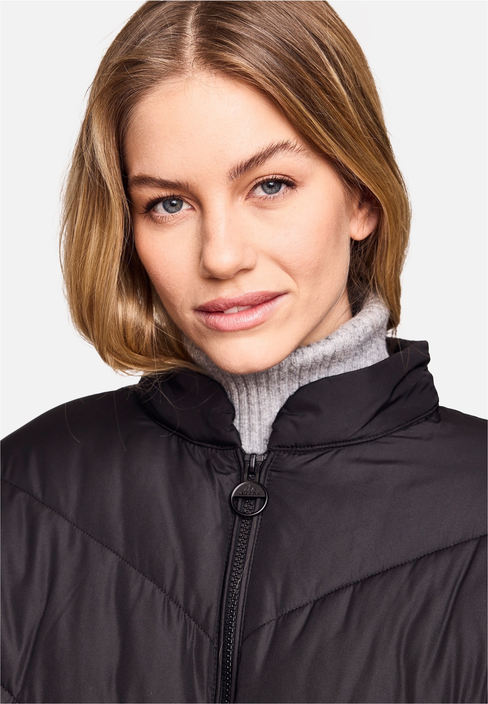 New Canadian Steppjacke, mit raffbaren Elementen