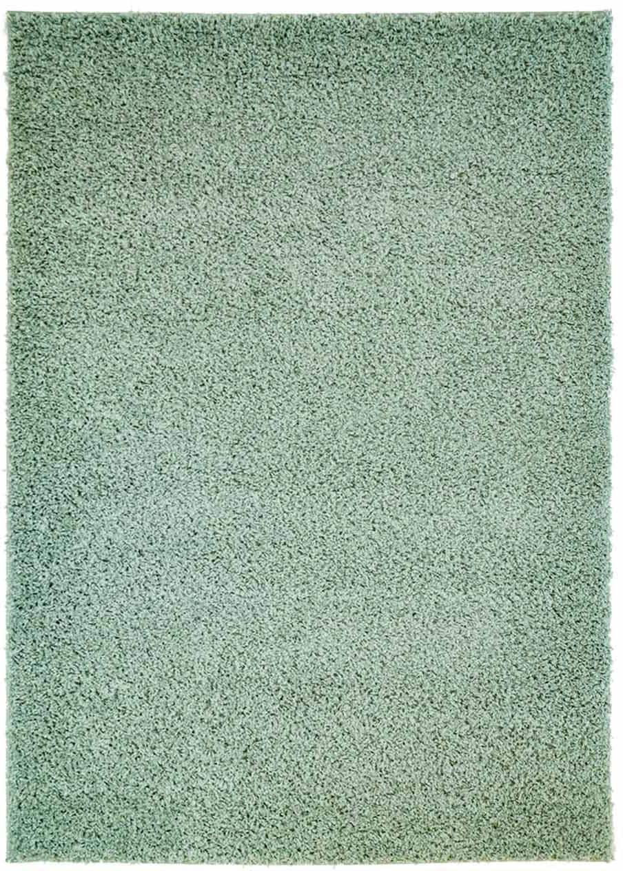 Carpet City Hochflor-Teppich »Pastell Shaggy300«, rechteckig, 30 mm Höhe, Shaggy Hochflor Teppich, Uni Farben, Weich
