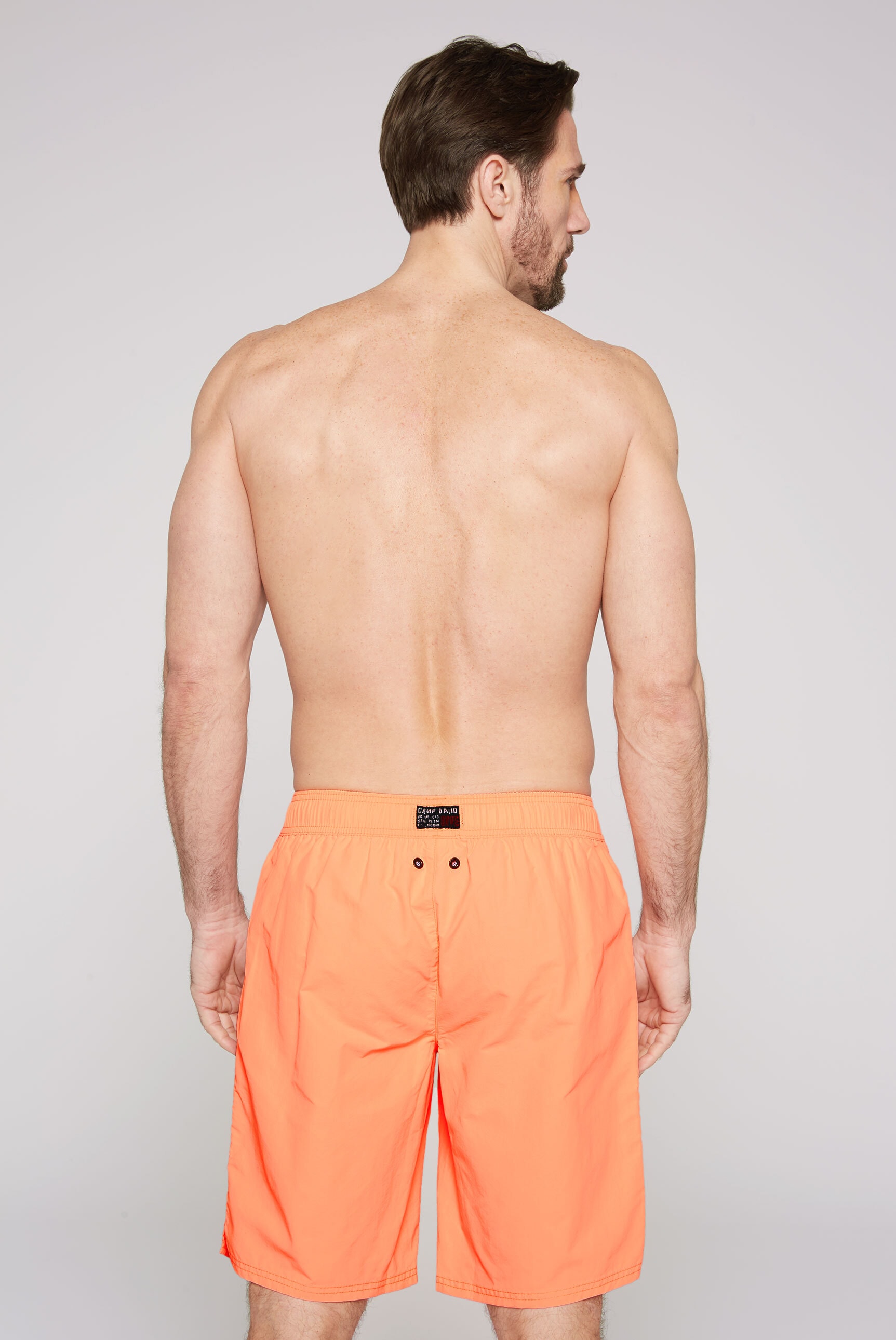 CAMP DAVID Badeshorts, mit Einschubtaschen