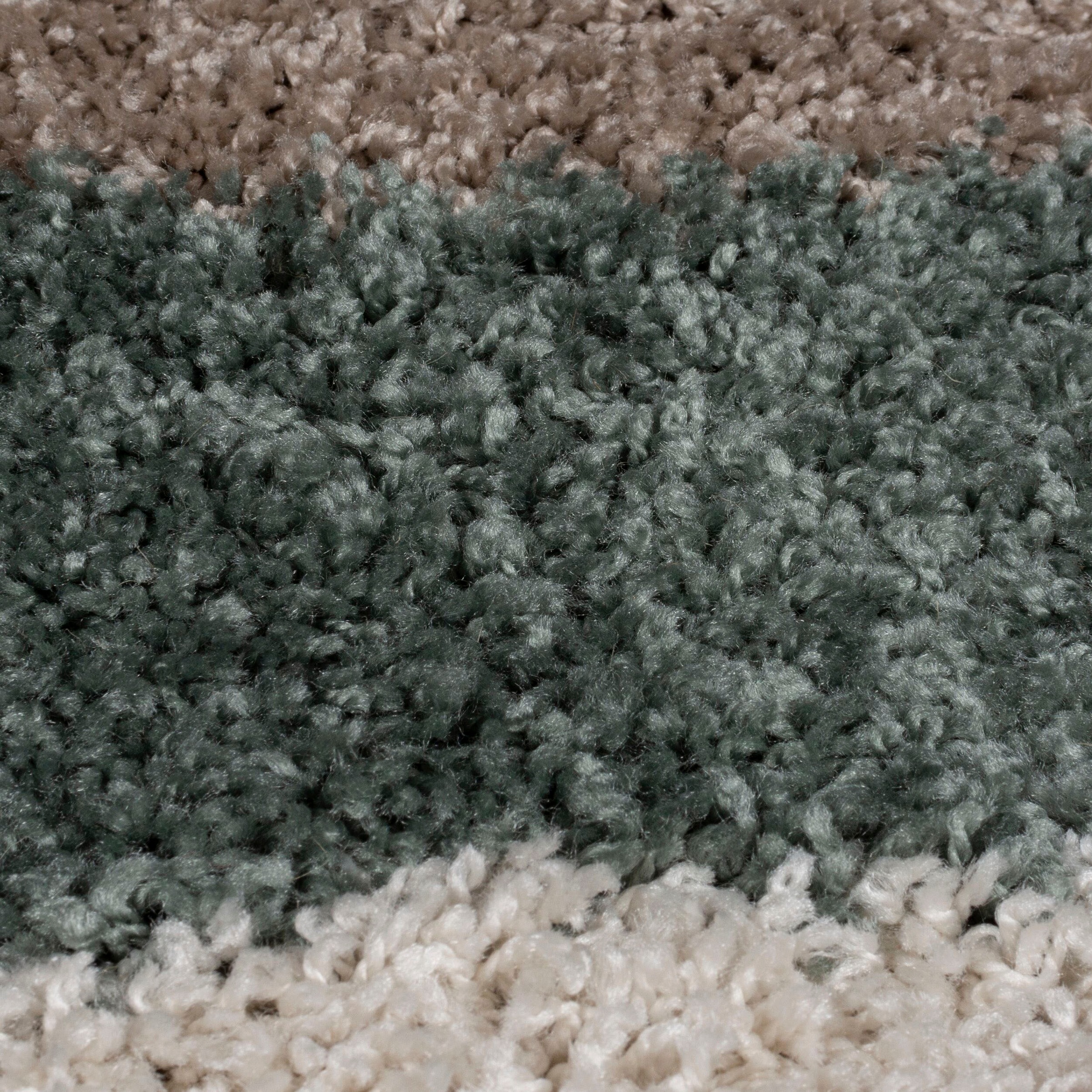 FLAIR RUGS Hochflor-Teppich »STREAM«, rechteckig, 30 mm Höhe