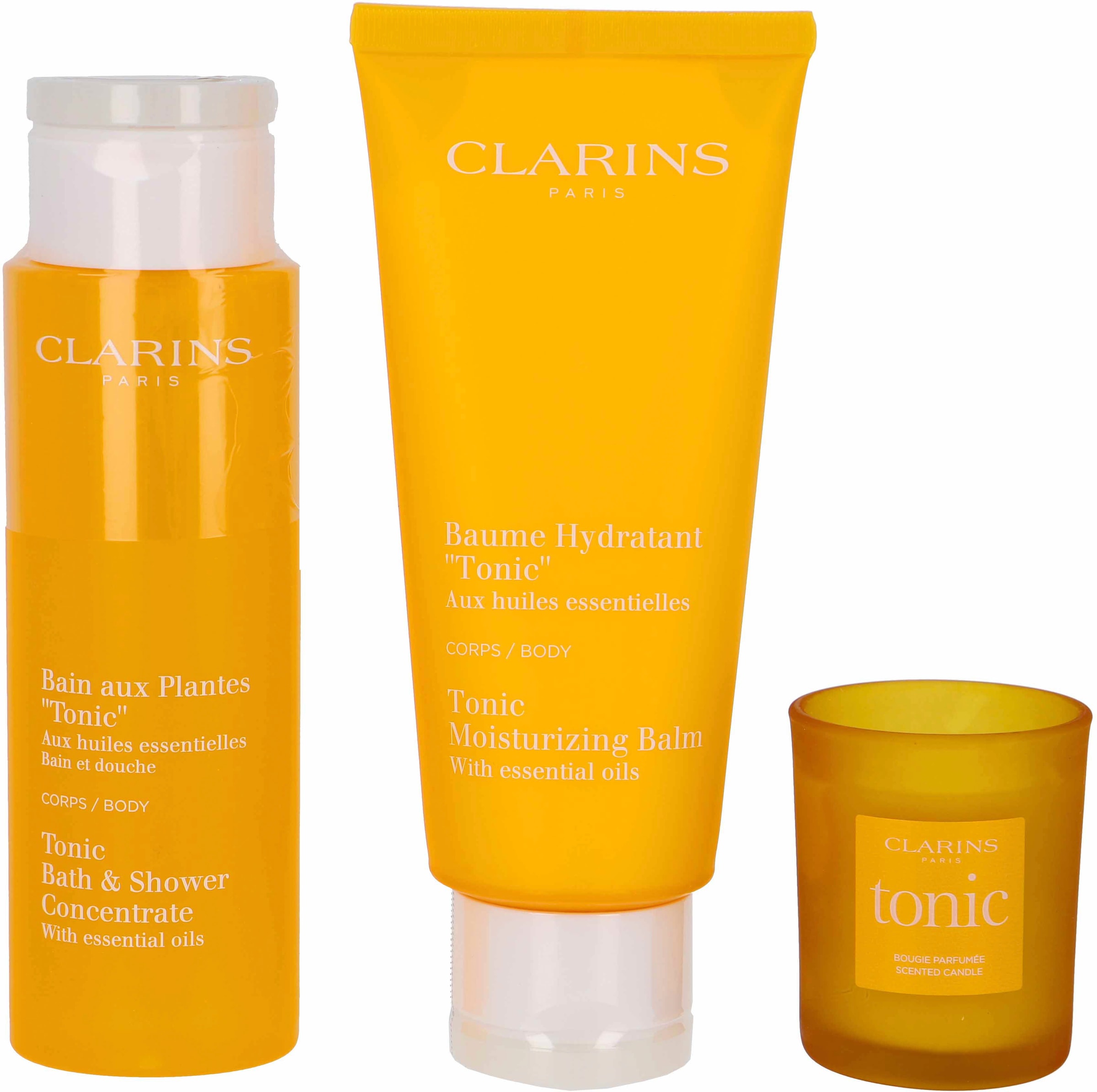 Clarins Gesichtspflege-Set »Aroma Ritual«, (4 tlg.)