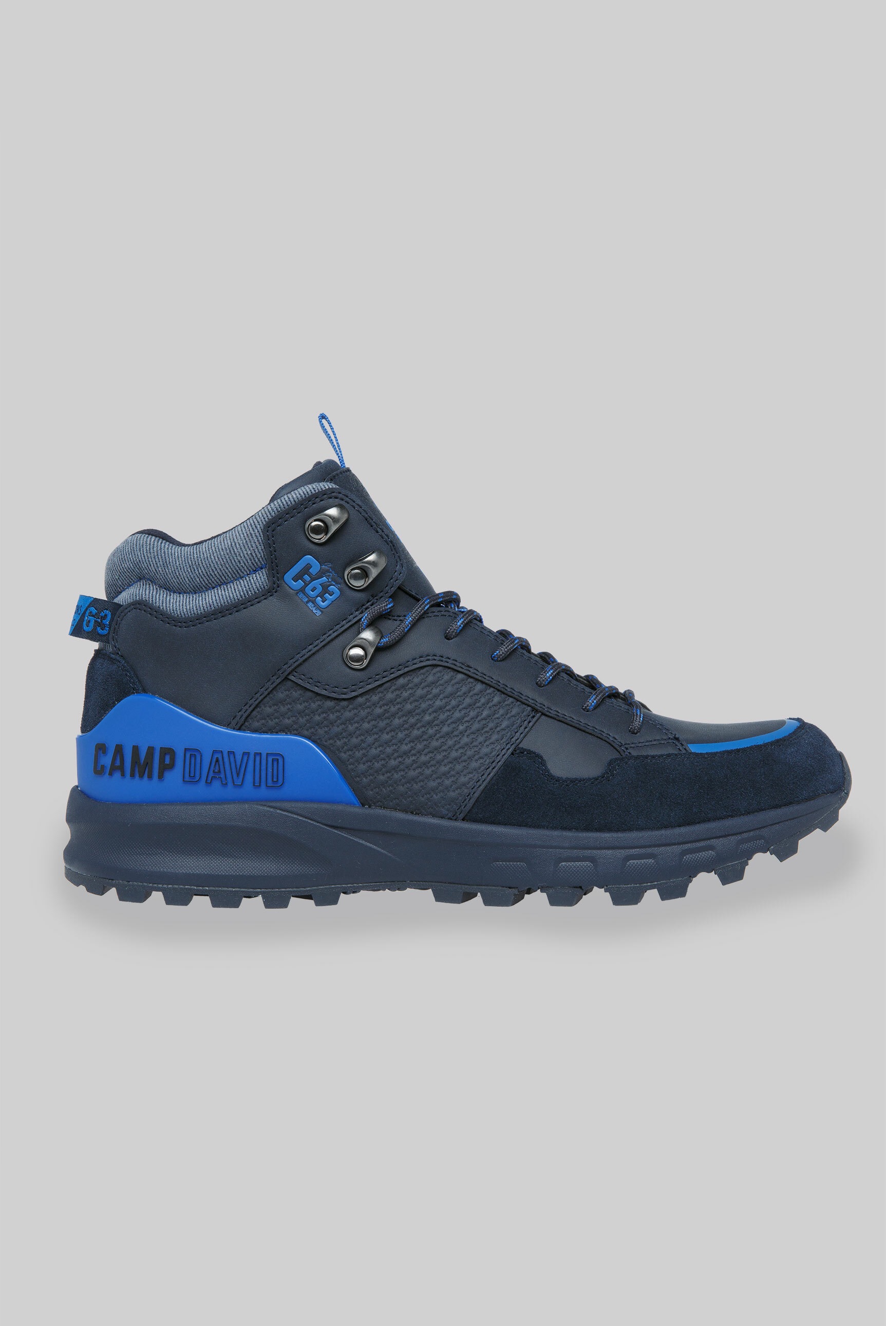 CAMP DAVID Sneaker, mit Wechselfußbett