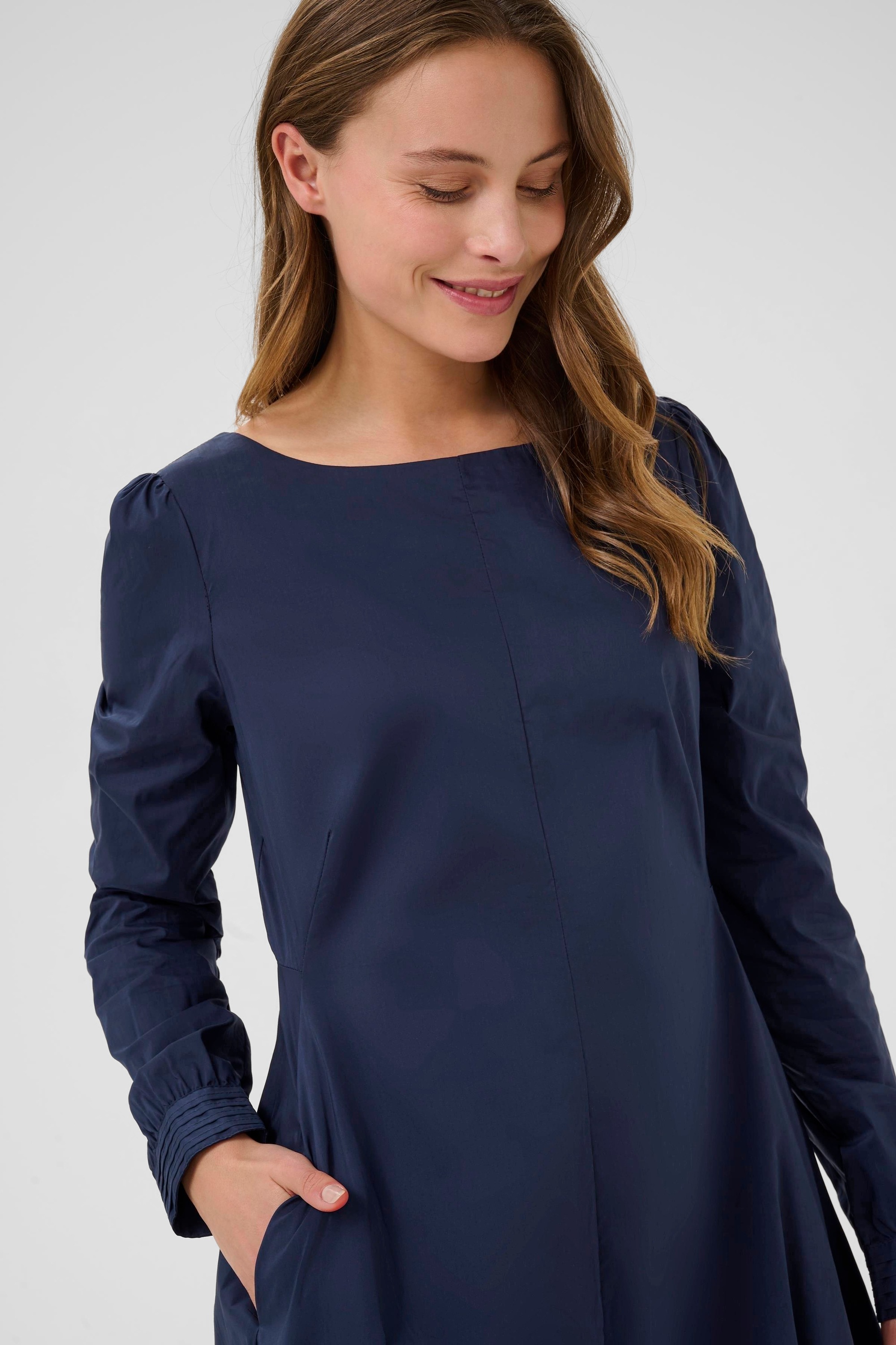 Culture Midikleid "Damen Kleid CUantoinett"