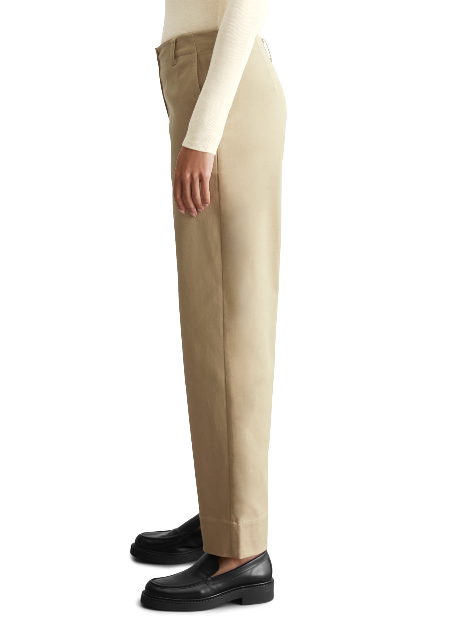 Marc O'Polo Chinohose »aus Organic Cotton-Mix mit Lyocell«