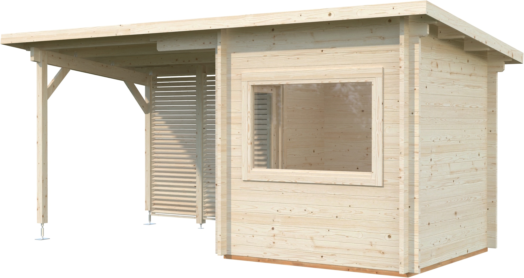 Palmako Sauna »Sanna 4,1+5,9 m²«