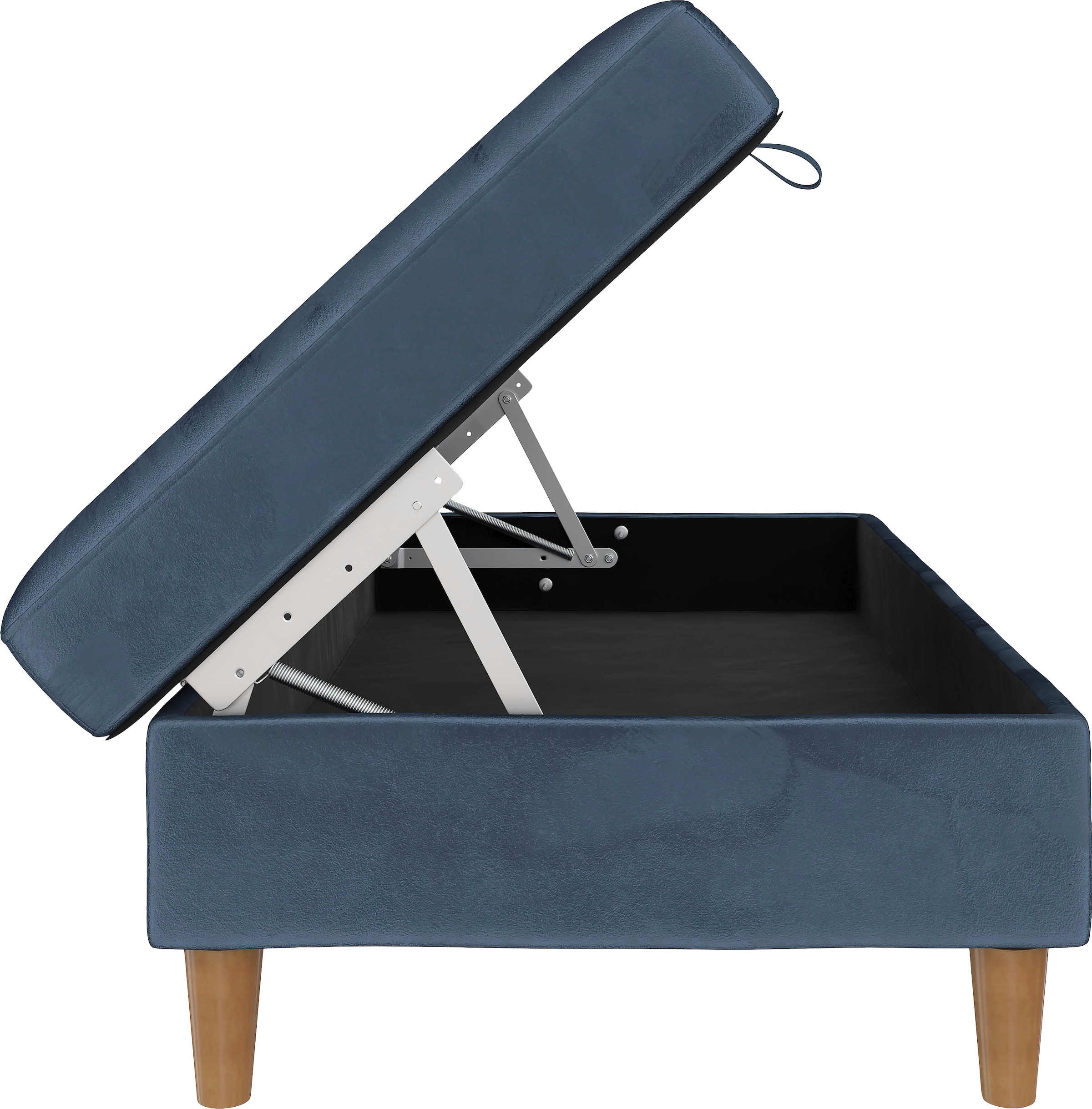 Dorel Home Stauraumhocker »Lilly« 1 Stk. tlg. mit Stauraum, frei in Raum stellbar, Sitzhöhe 43 cm