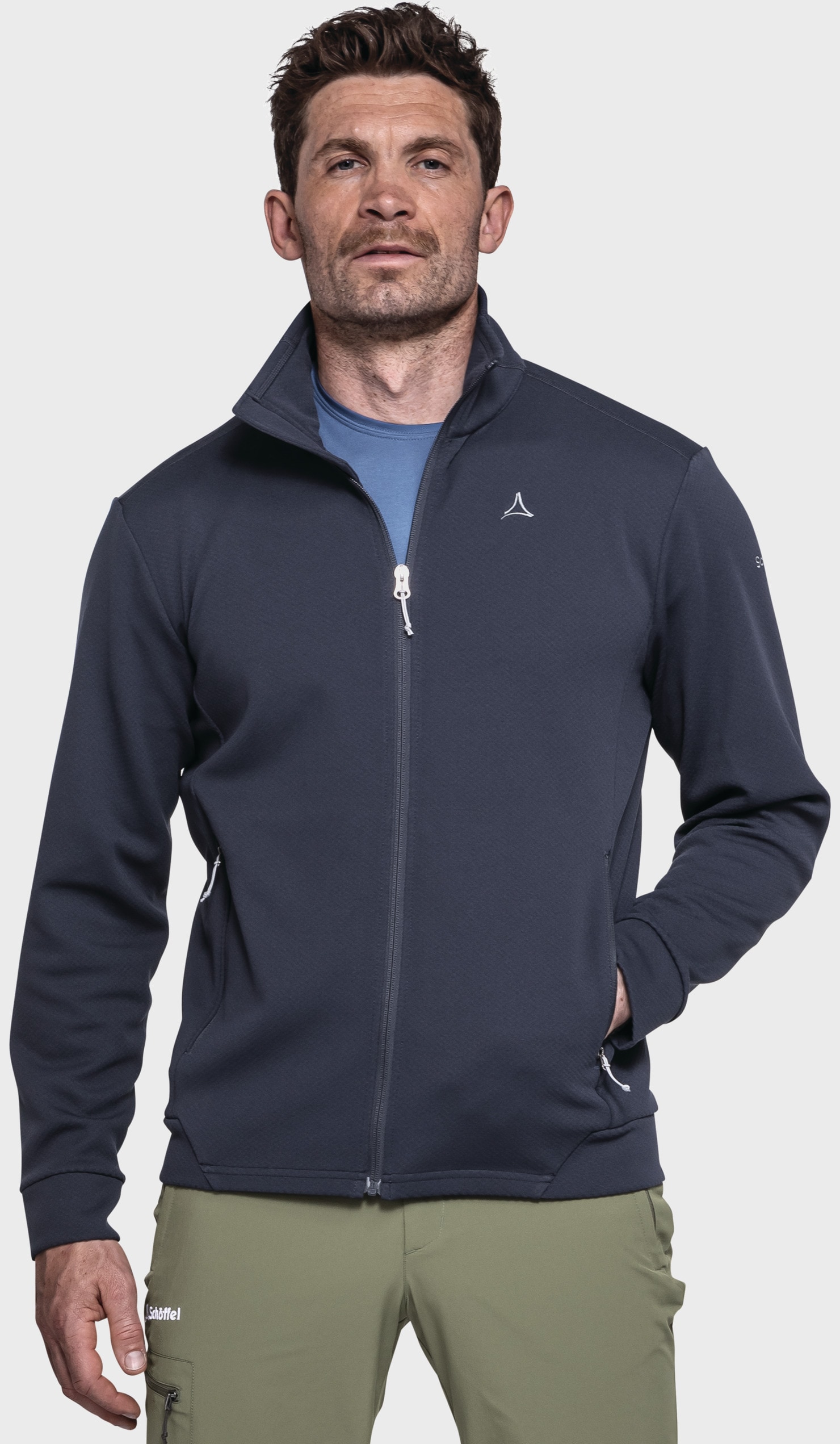 Schöffel Fleecejacke »Fleece Jk Style Uriezzo MNS« ohne Kapuze