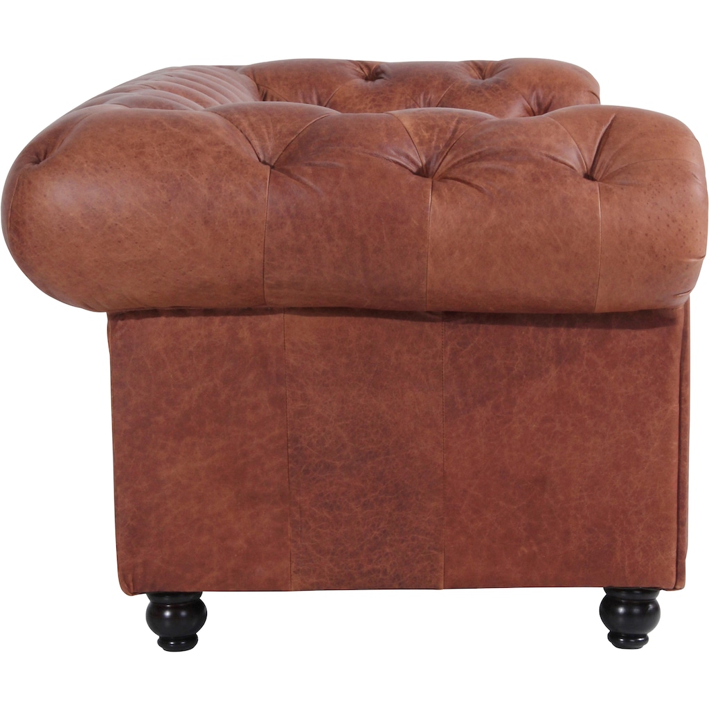 Max Winzer® Chesterfield-Sofa »Old England«