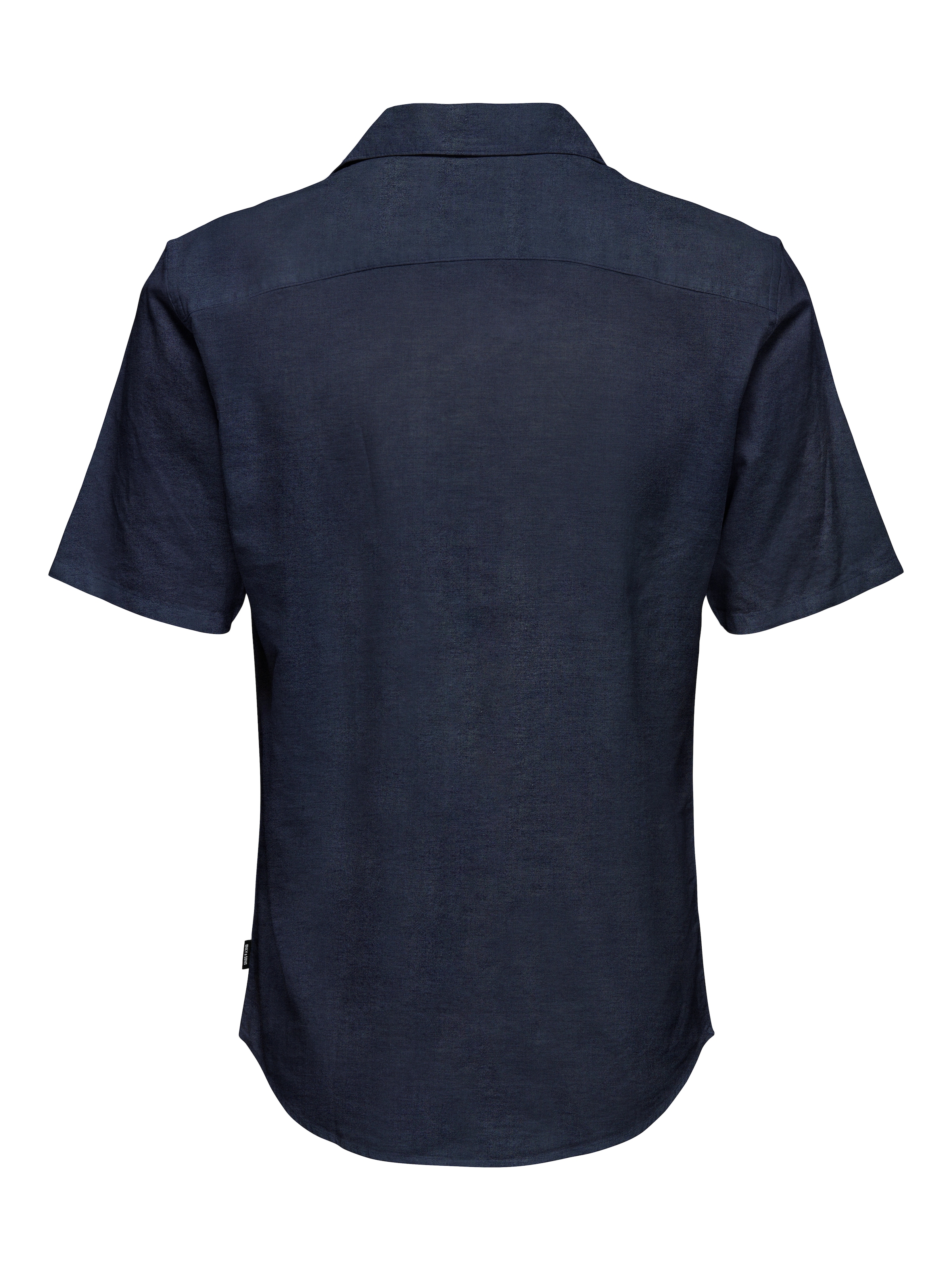 ONLY & SONS Kurzarmhemd »ONSCAIDEN SS SOLID RESORT LINEN NOOS«