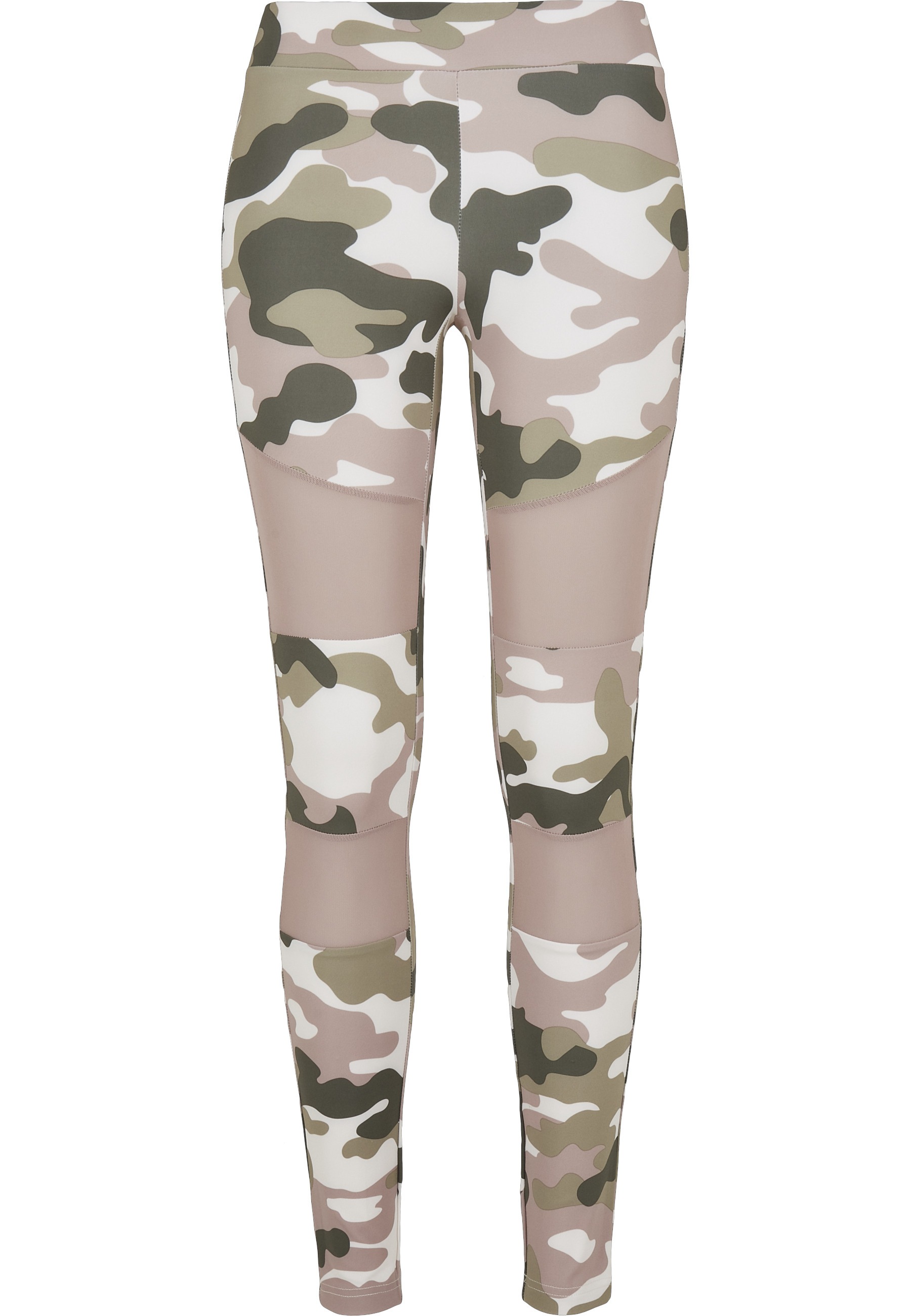 URBAN CLASSICS Leggings »Urban Classics Damen Ladies Camo Tech Mesh Leggings«