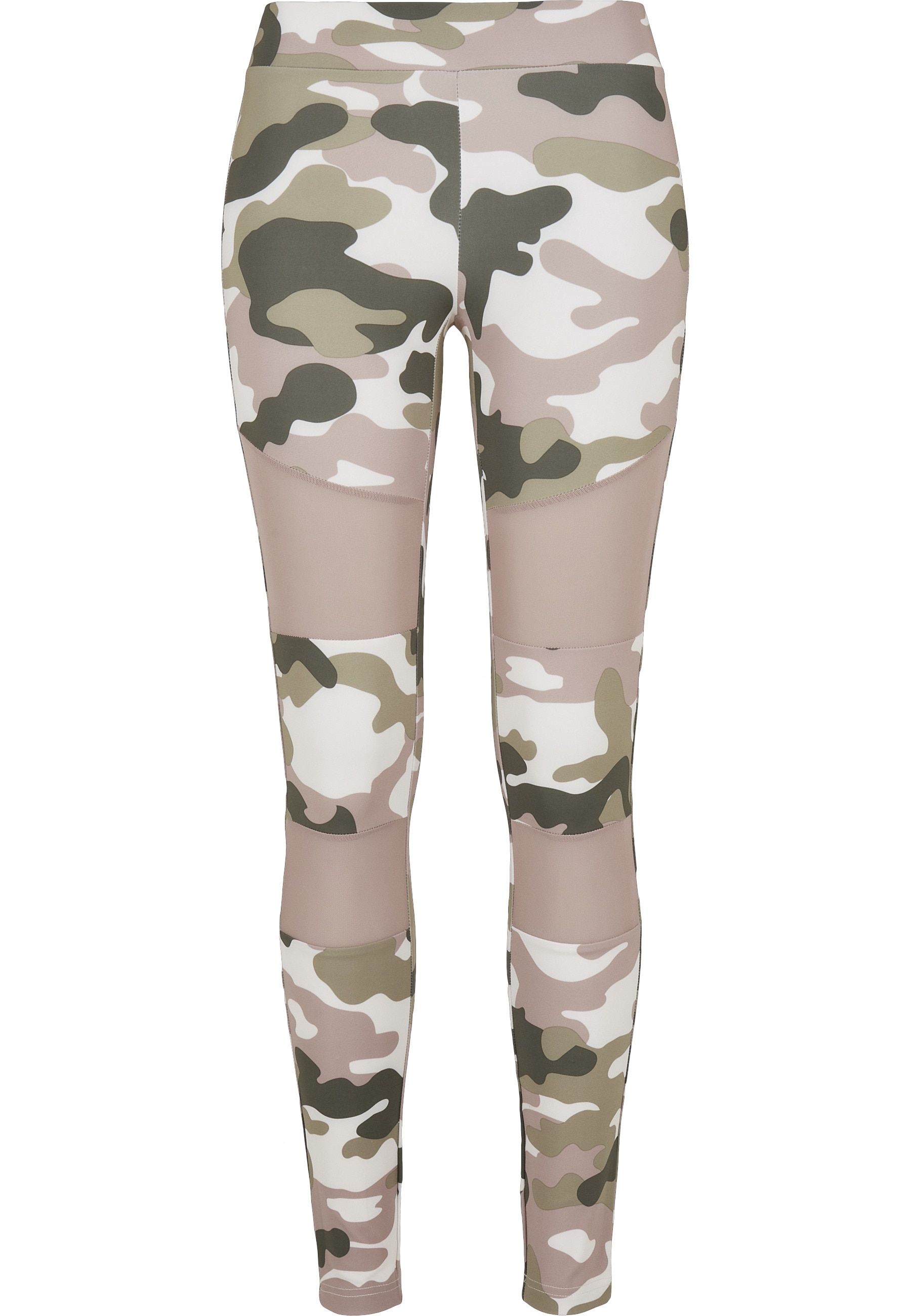 URBAN CLASSICS Leggings "Urban Classics Damen Ladies Camo Tech Mesh Legging günstig online kaufen