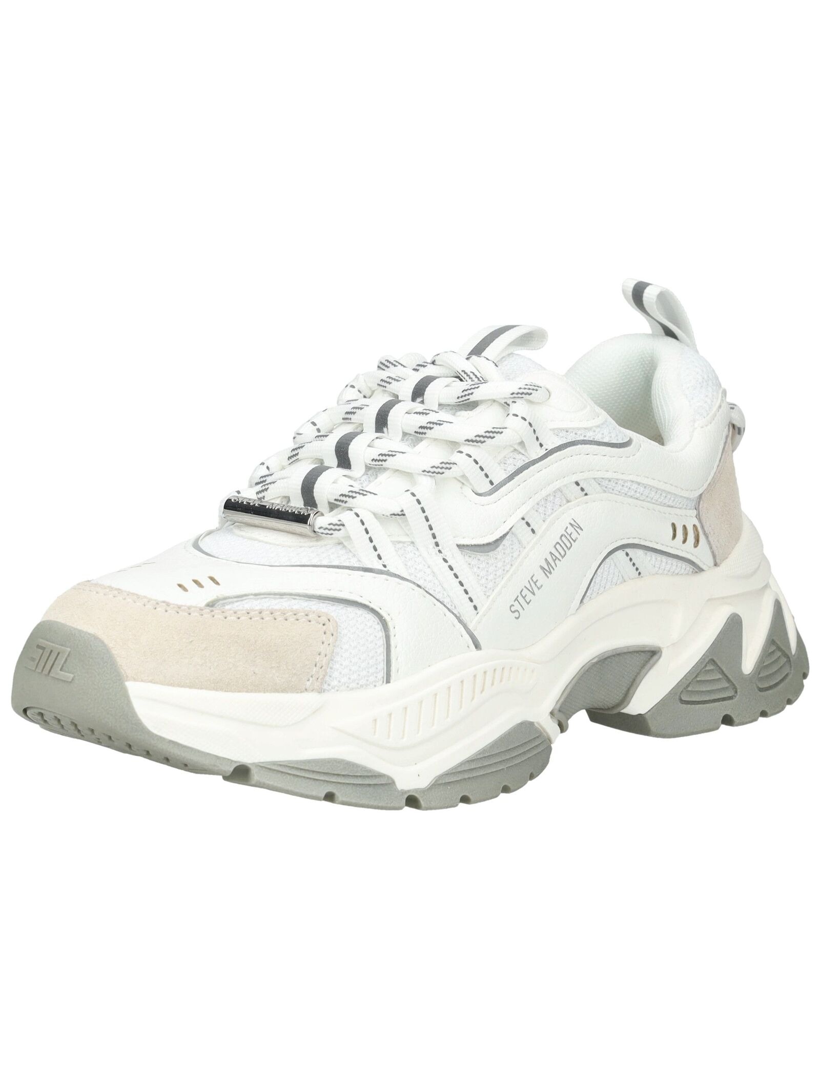 STEVE MADDEN Sneaker "STEVE MADDEN Sneaker Lederimitat" günstig online kaufen