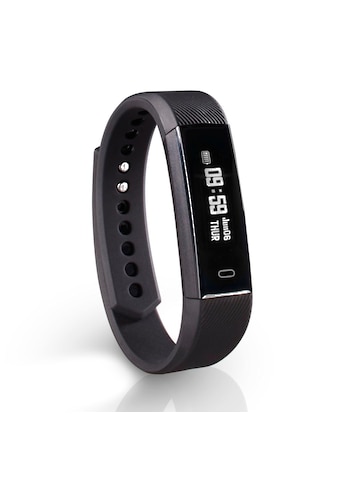 Hama Smartwatch »Fitness Tracker, Uhr/Pulsuhr/Schrittzähler/App Fit Track 1900« kaufen