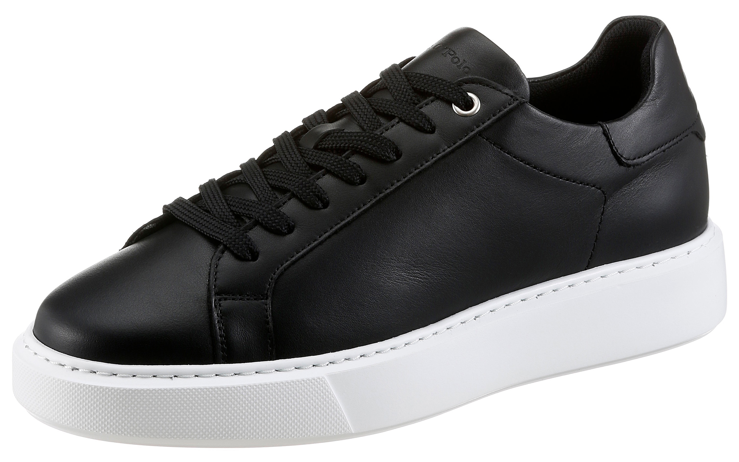 Marc OPolo Sneaker "Cedric" Schnürschuh, Halbschuh, Freizeitschuh mit Memory Foam-Ausstattung