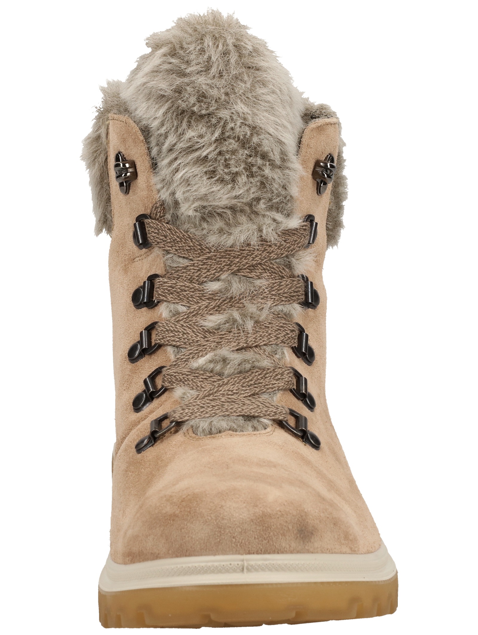 Legero Schnürstiefelette »Legero Stiefelette Veloursleder«