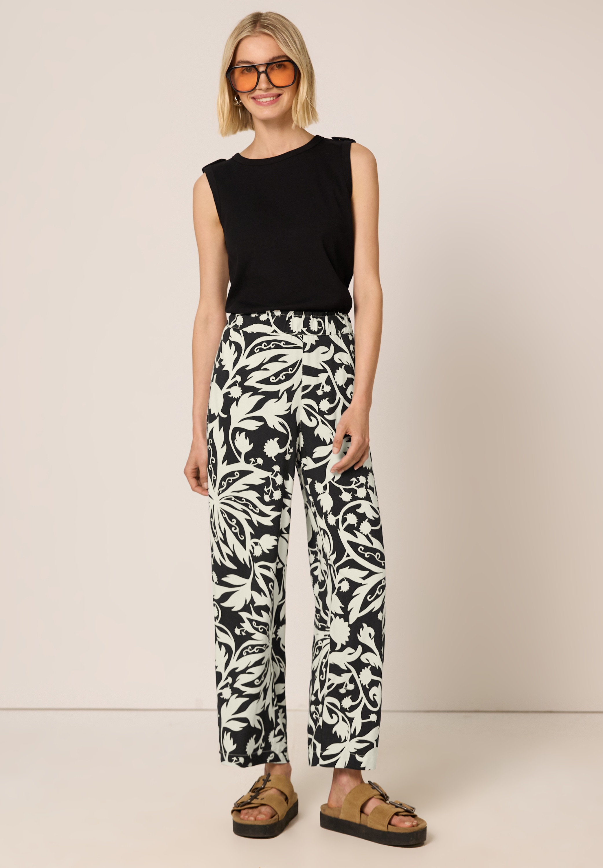STREET ONE STUDIO Culotte  Middle Waist