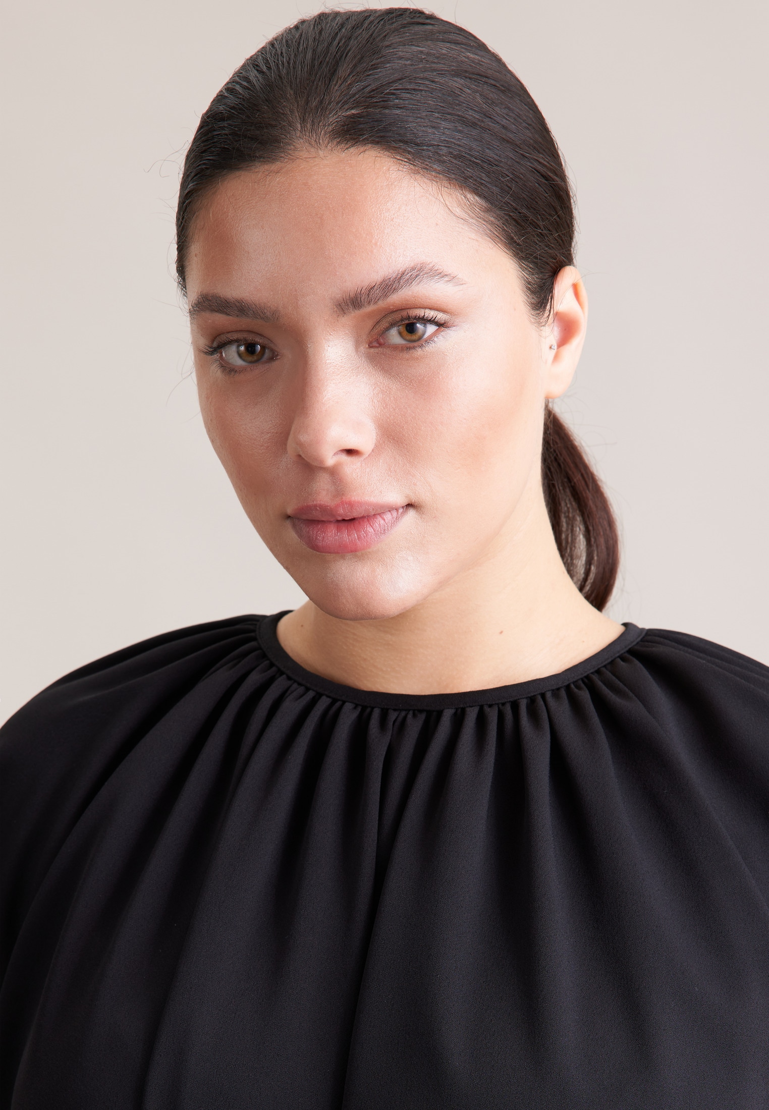 seidensticker Sommerkleid »Schwarze Rose«