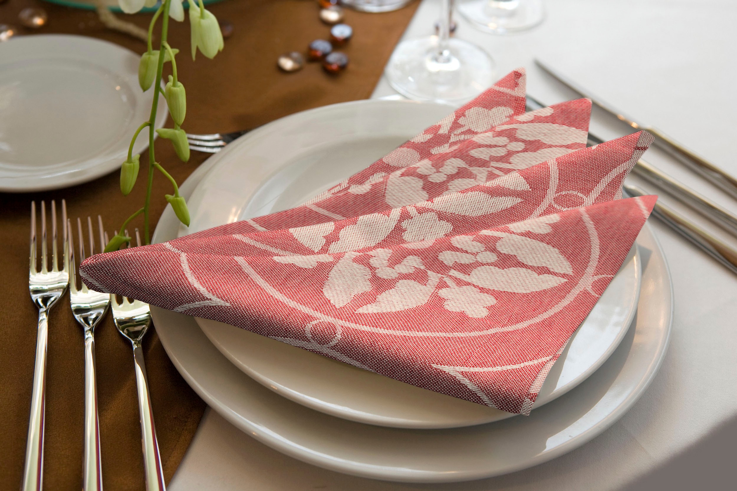 Adam Stoffserviette »Romantic Puligny Light«