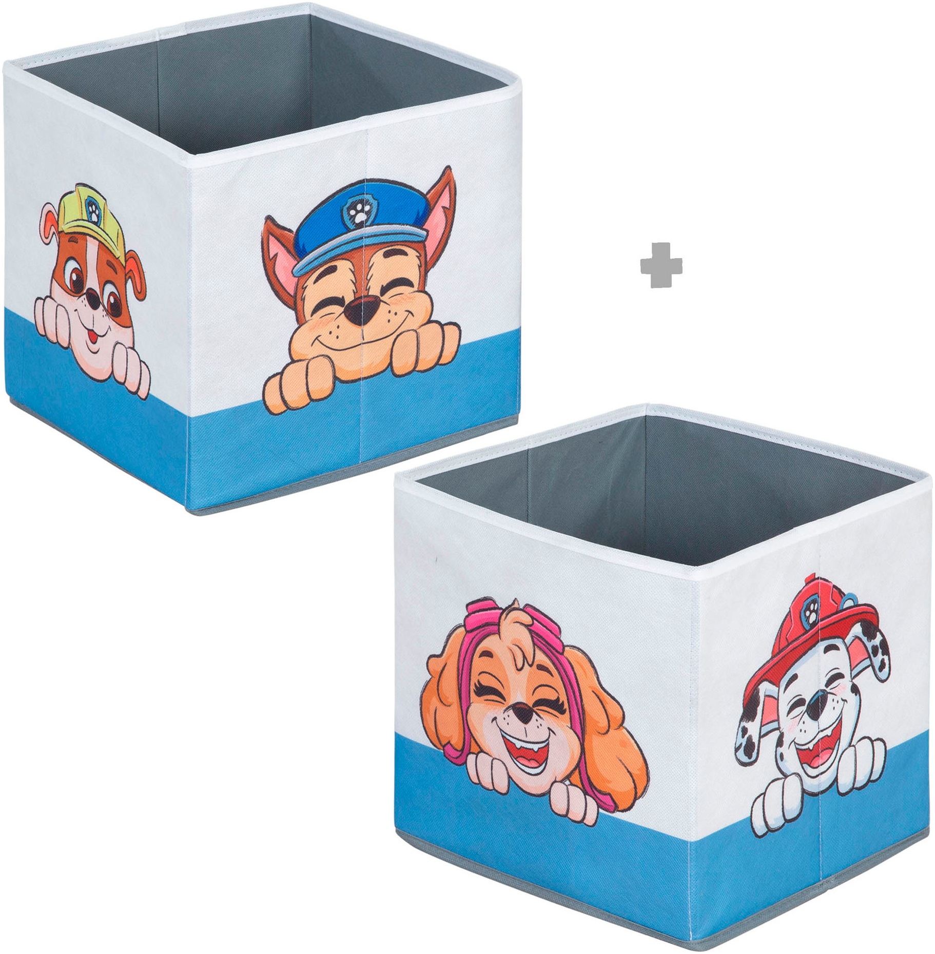 roba® Aufbewahrungsbox »Paw Patrol«, (Set)
