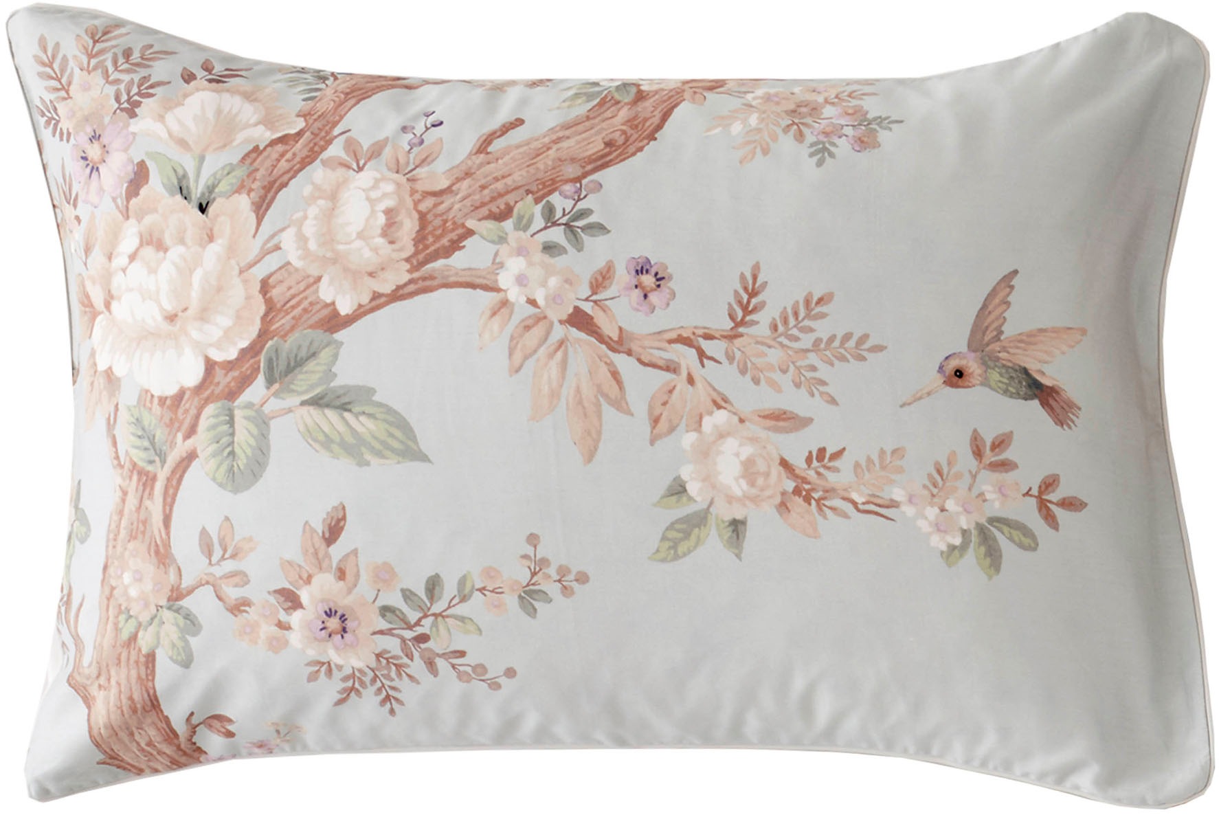 LAURA ASHLEY Wendebettwäsche »Belvedere« 3 tlg. tlg. mit floralem Munter, inkl.2 Kissenbezüge