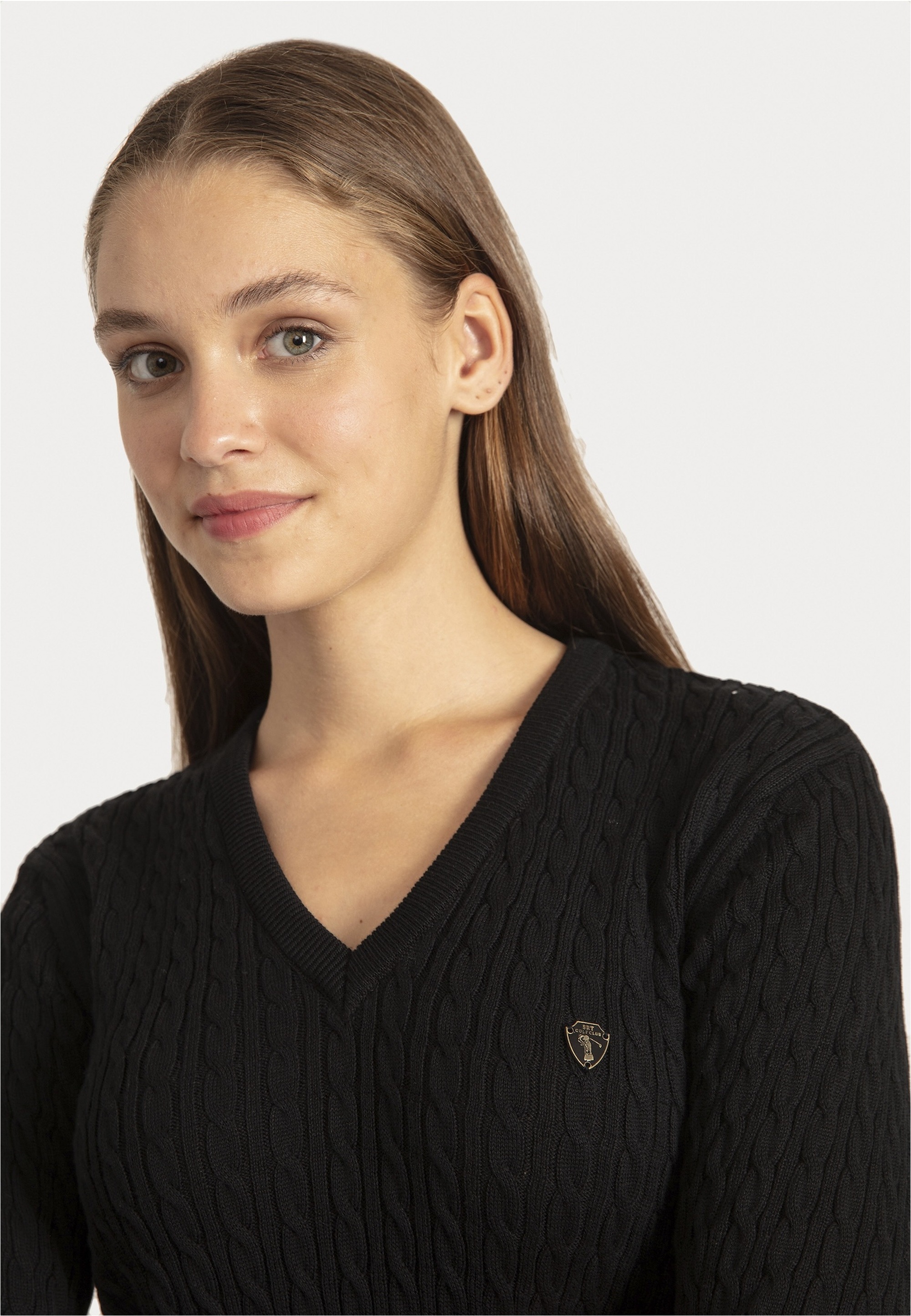 SIR RAYMOND TAILOR V-Ausschnitt-Pullover »Jena«, in klassischem Design