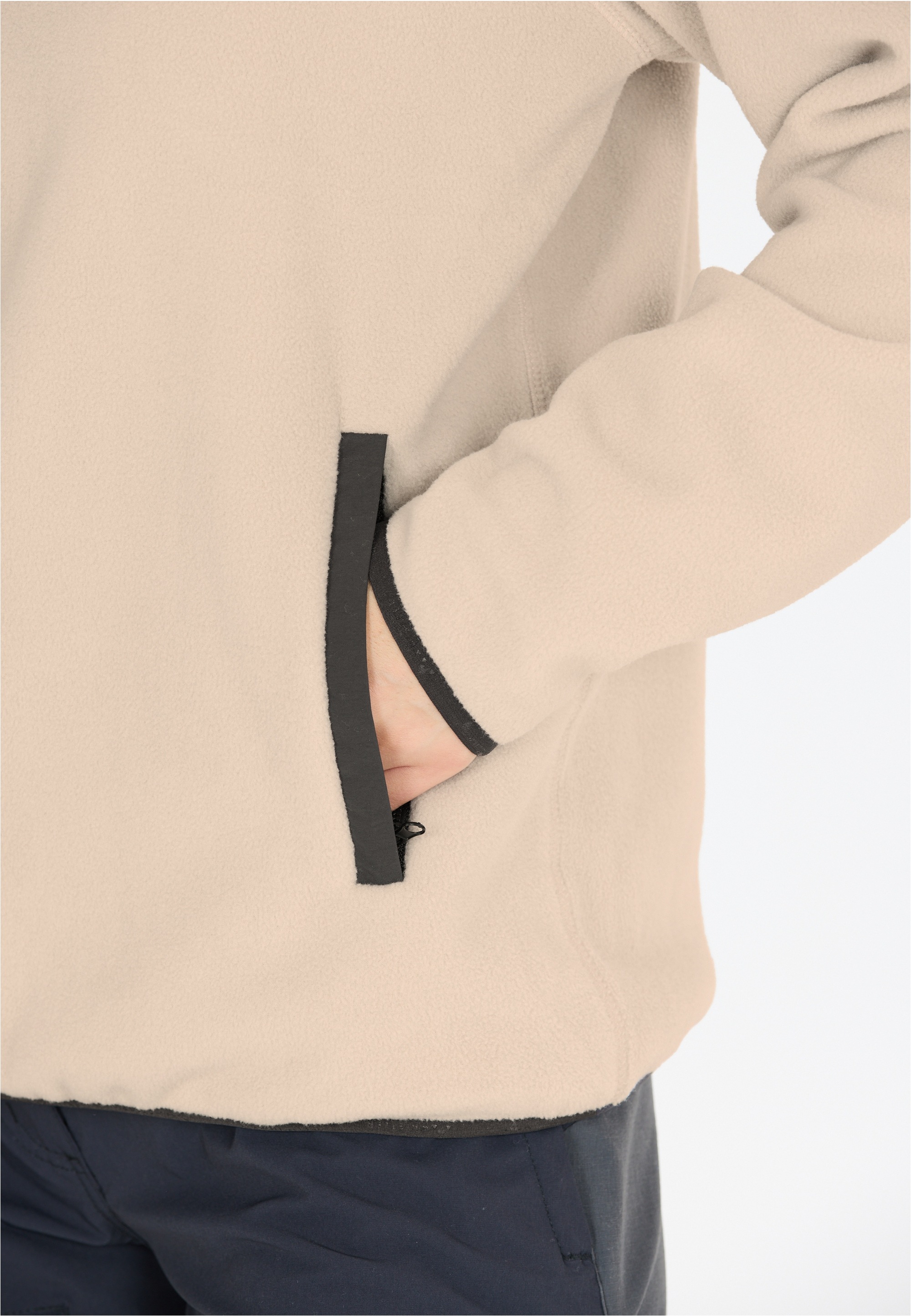 WHISTLER Strickpullover »Fernan«, aus atmungsaktivem Material