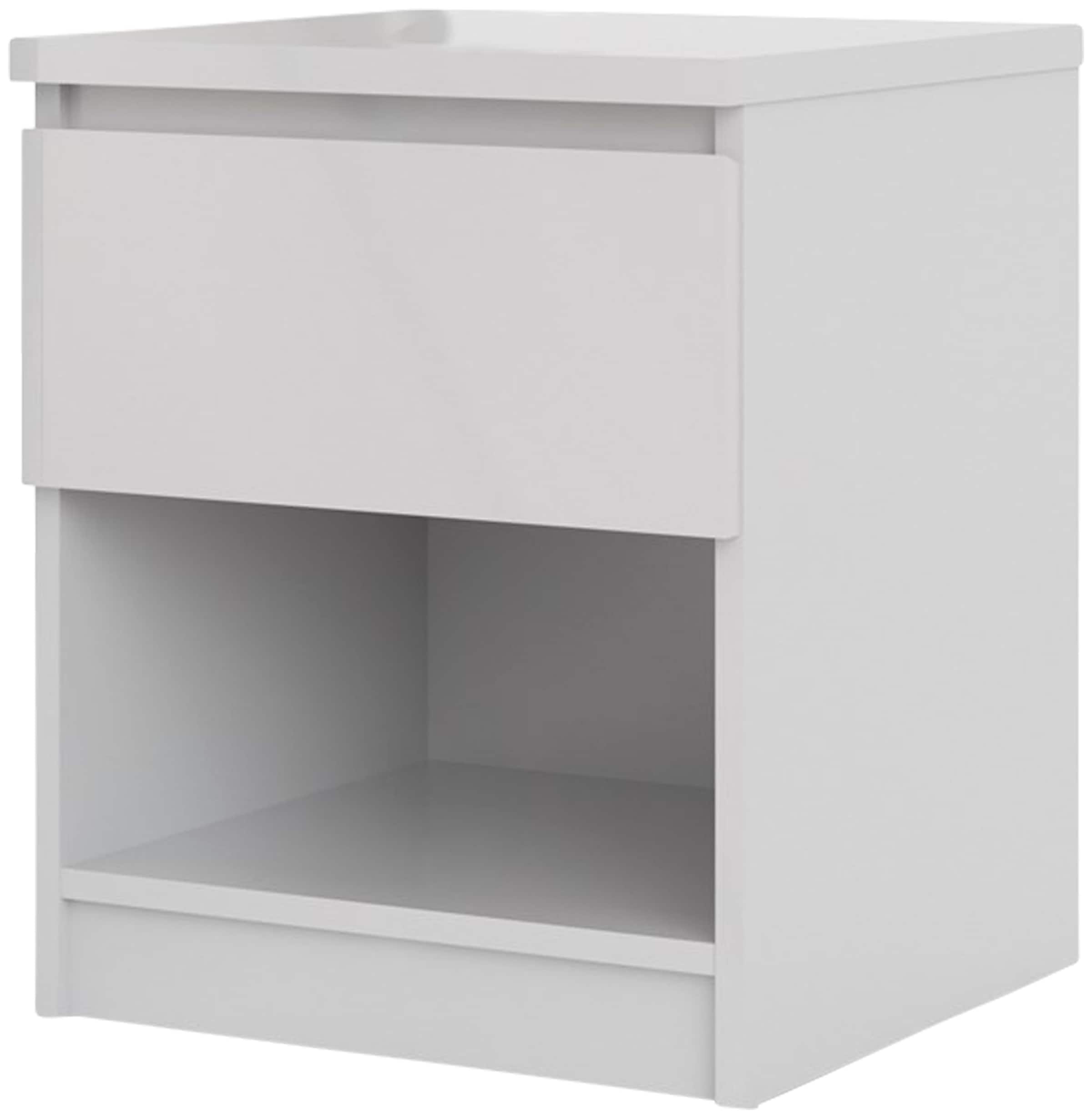 INOSIGN Nachttisch »Naia, Nachtkommode, Nachtschrank, Beistelltisch«, mit 1 Schublade, Breite 40 cm, Höhe 50 cm