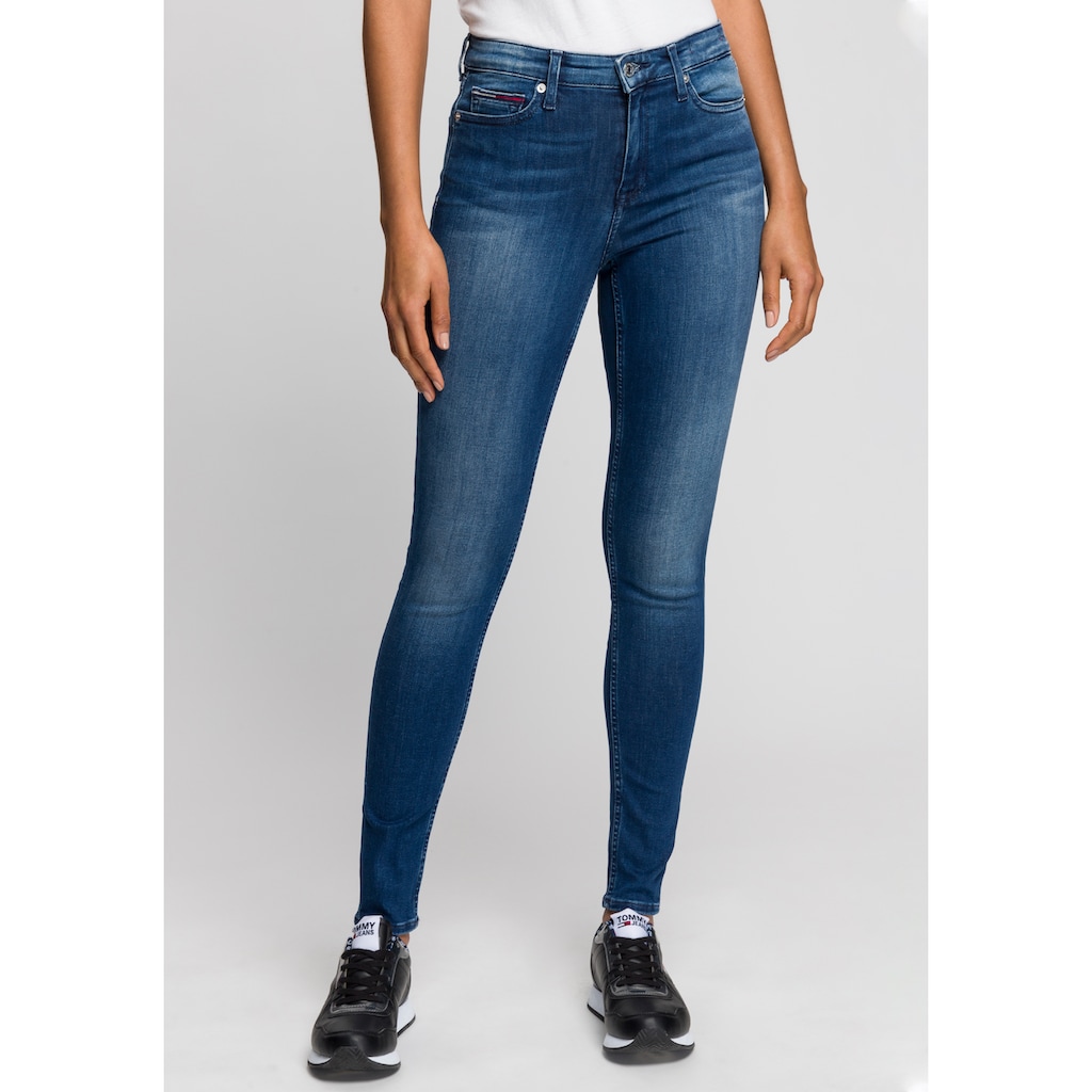 Tommy Jeans Skinny-fit-Jeans »NORA MR SKNY«