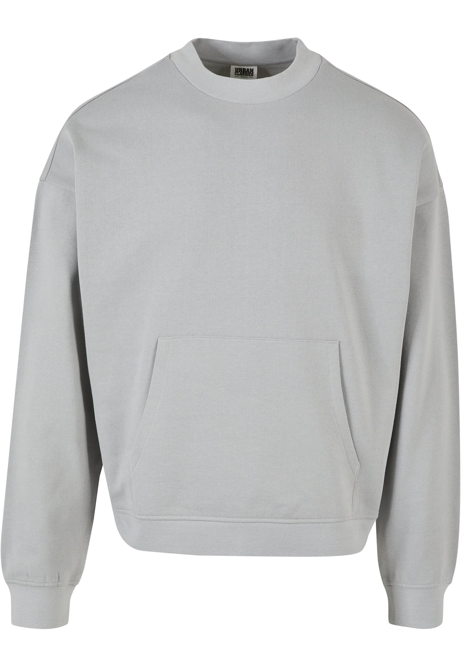 URBAN CLASSICS Rundhalspullover "Urban Classics Herren Boxy Pocket Crew", ( günstig online kaufen