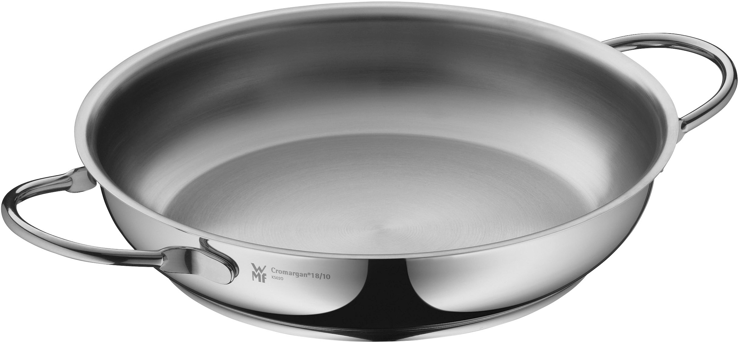WMF Servierpfanne "Profi" Cromargan Edelstahl Rostfrei 18/10 1 Stk. tlg. Tr günstig online kaufen