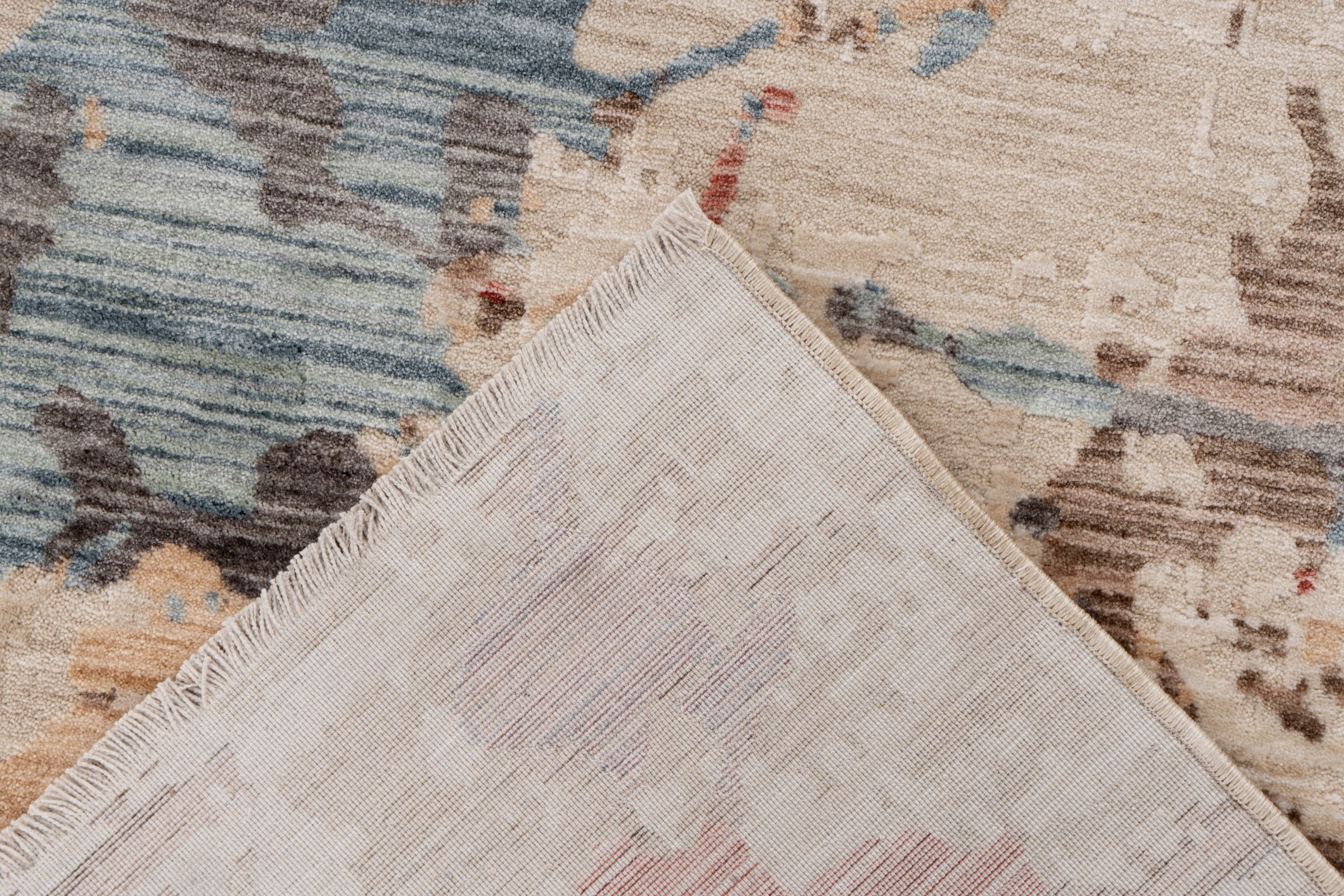 Kayoom Teppich »Fissy 525« rechteckig 10 mm Höhe Kurzflor, Wohnzimmer