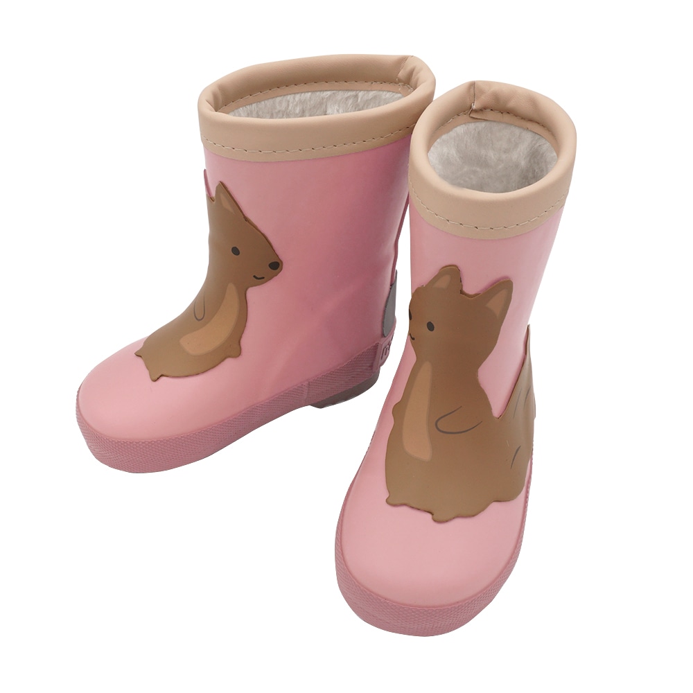 MAXIMO Gummistiefel 2 tlg. gefüttert, Profilsohle, reflektierende Details, wasserdicht, mit Patch