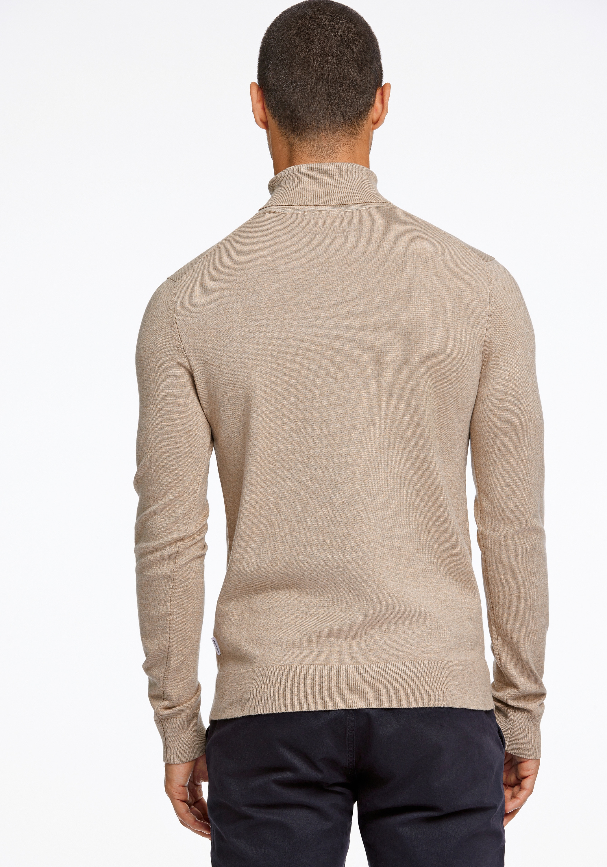 LINDBERGH Rollkragenpullover "Lindbergh Rollkragenpull" günstig online kaufen
