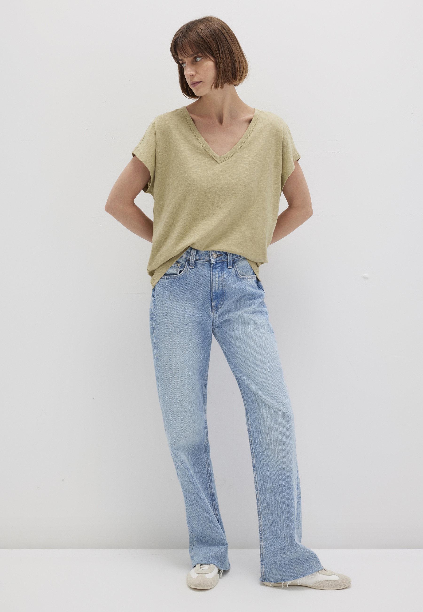 Mavi V-Shirt »SHORT SLEEVE BASIC«
