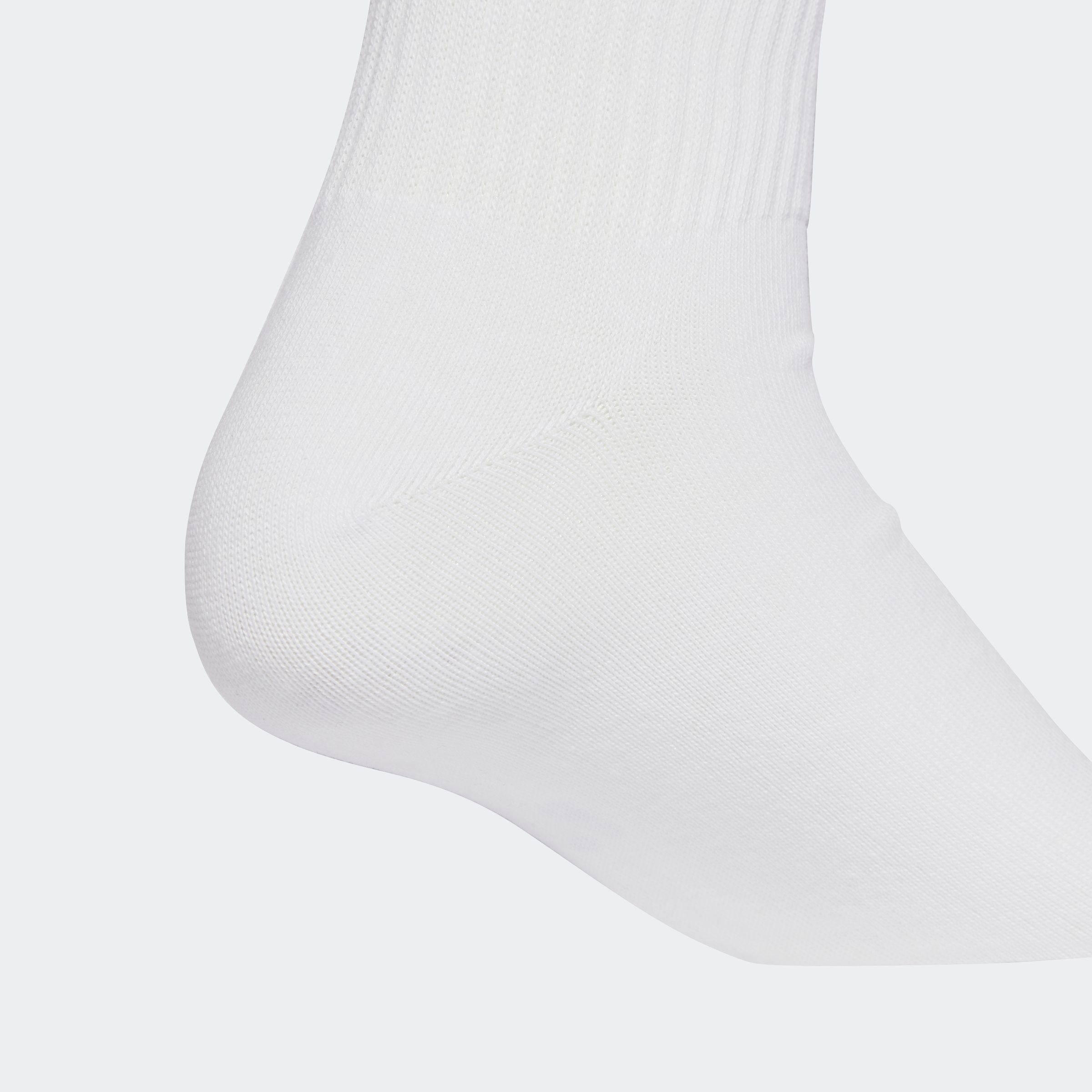 Thumbnail - adidas Originals Sportsocken "3S HIGH CR S 3P" 3 Paar tlg. für verschiedene Aktivitäten, wadenlange Passform