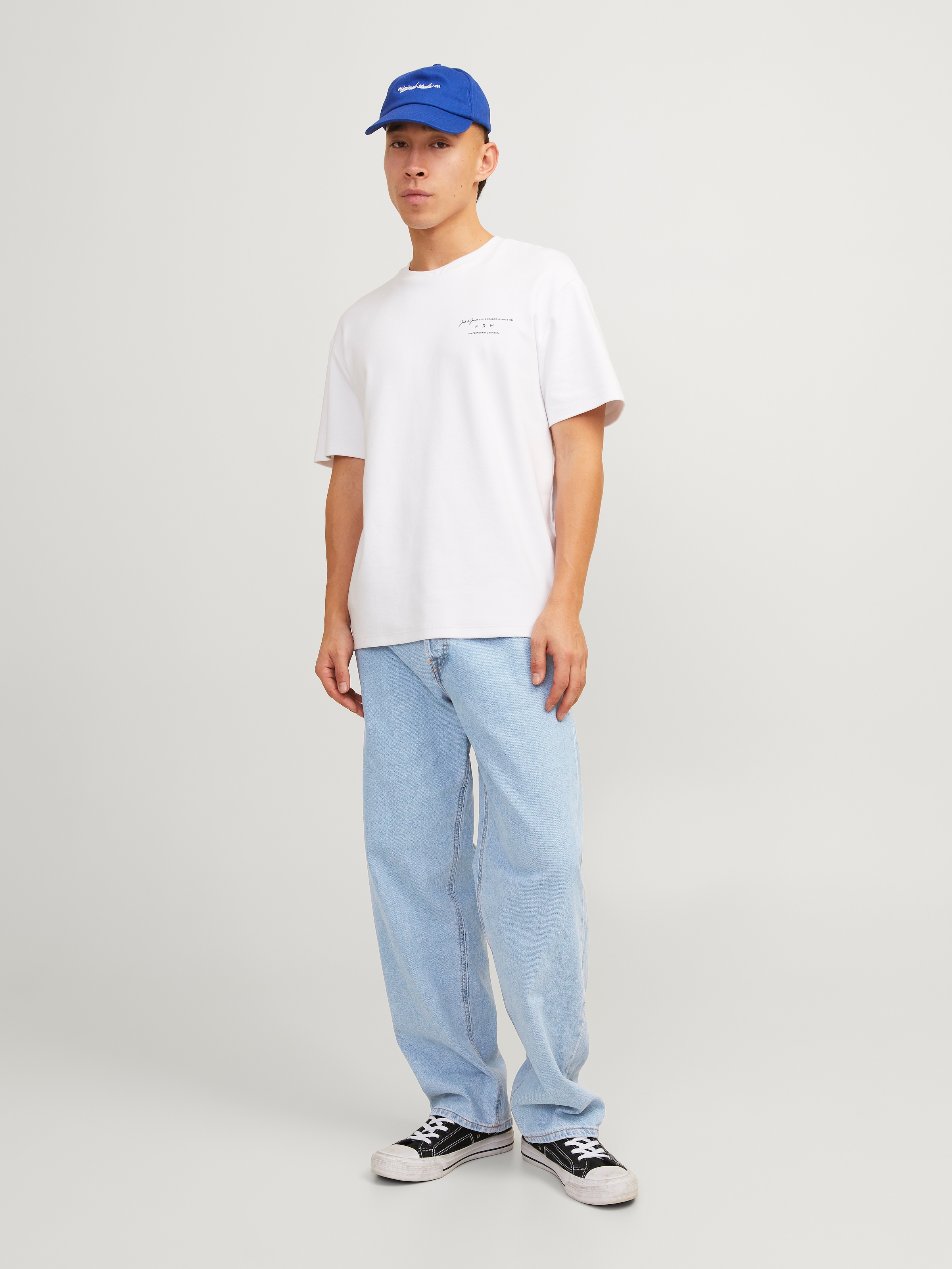 Jack & Jones Relax-fit-Jeans »JJIEDDIE JJORIGINAL SQ NOOS«