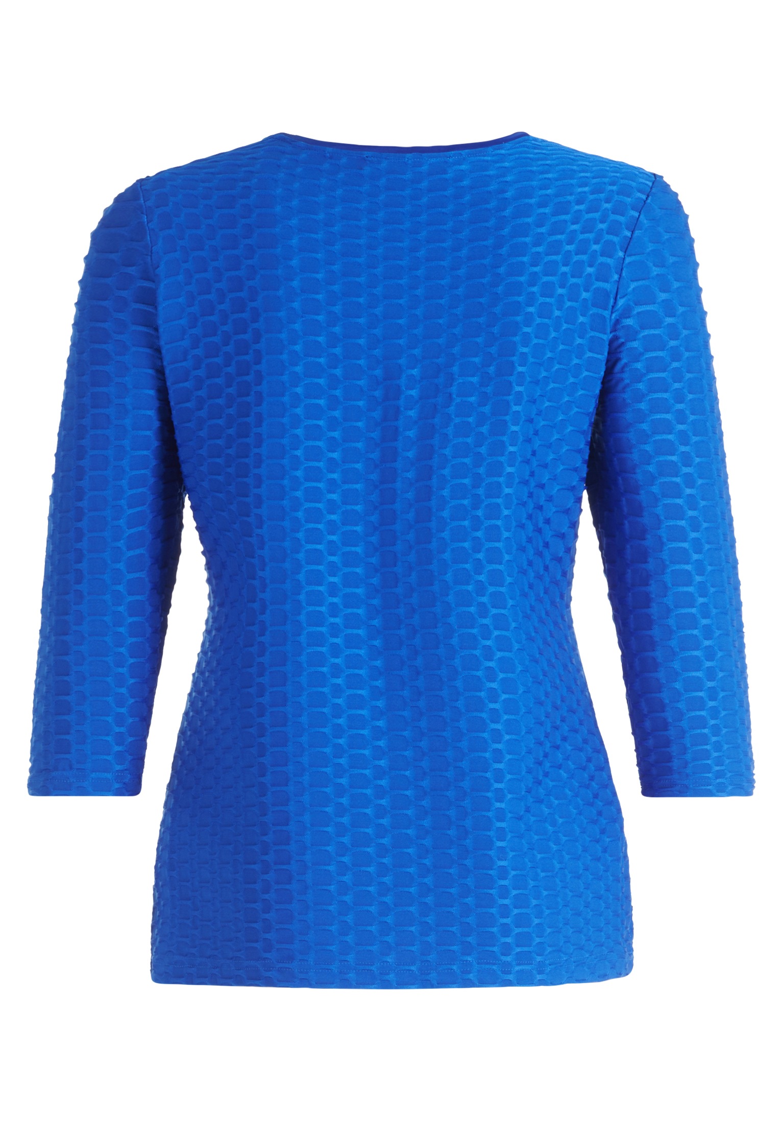 Betty Barclay 3/4-Arm-Shirt »Betty Barclay Basic Shirt mit Rundhalsausschnitt«, (1 tlg.), Material