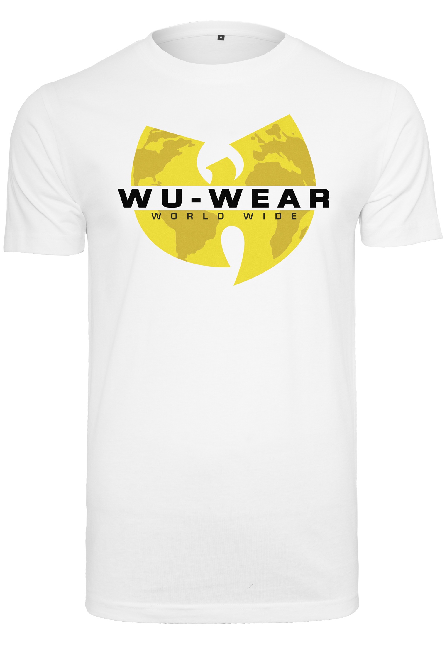 MisterTee Kurzarmshirt "MisterTee Herren Wu Wear Logo Tee" 1 Stk.