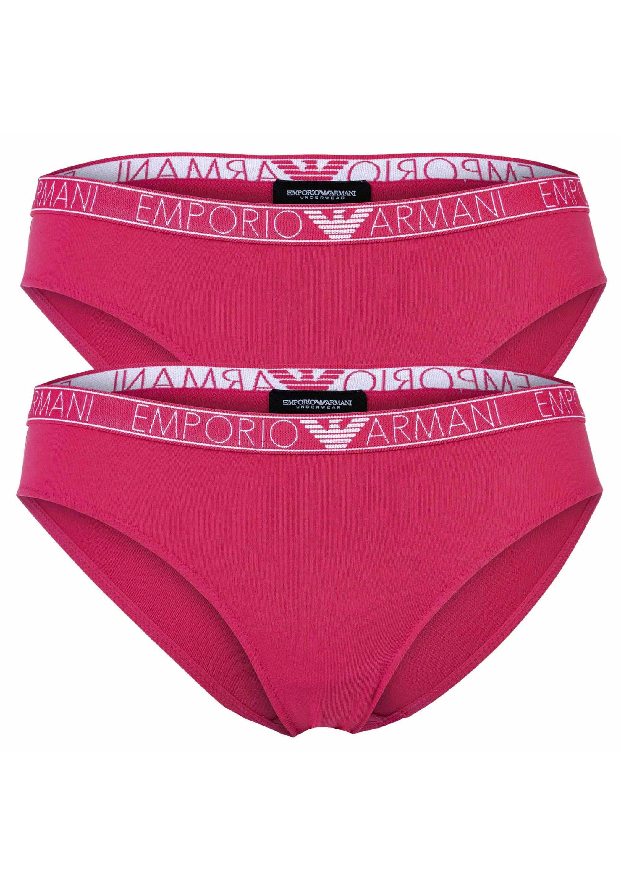 Emporio Armani Slip "Slip Essential Studs Logo 2er Pack"