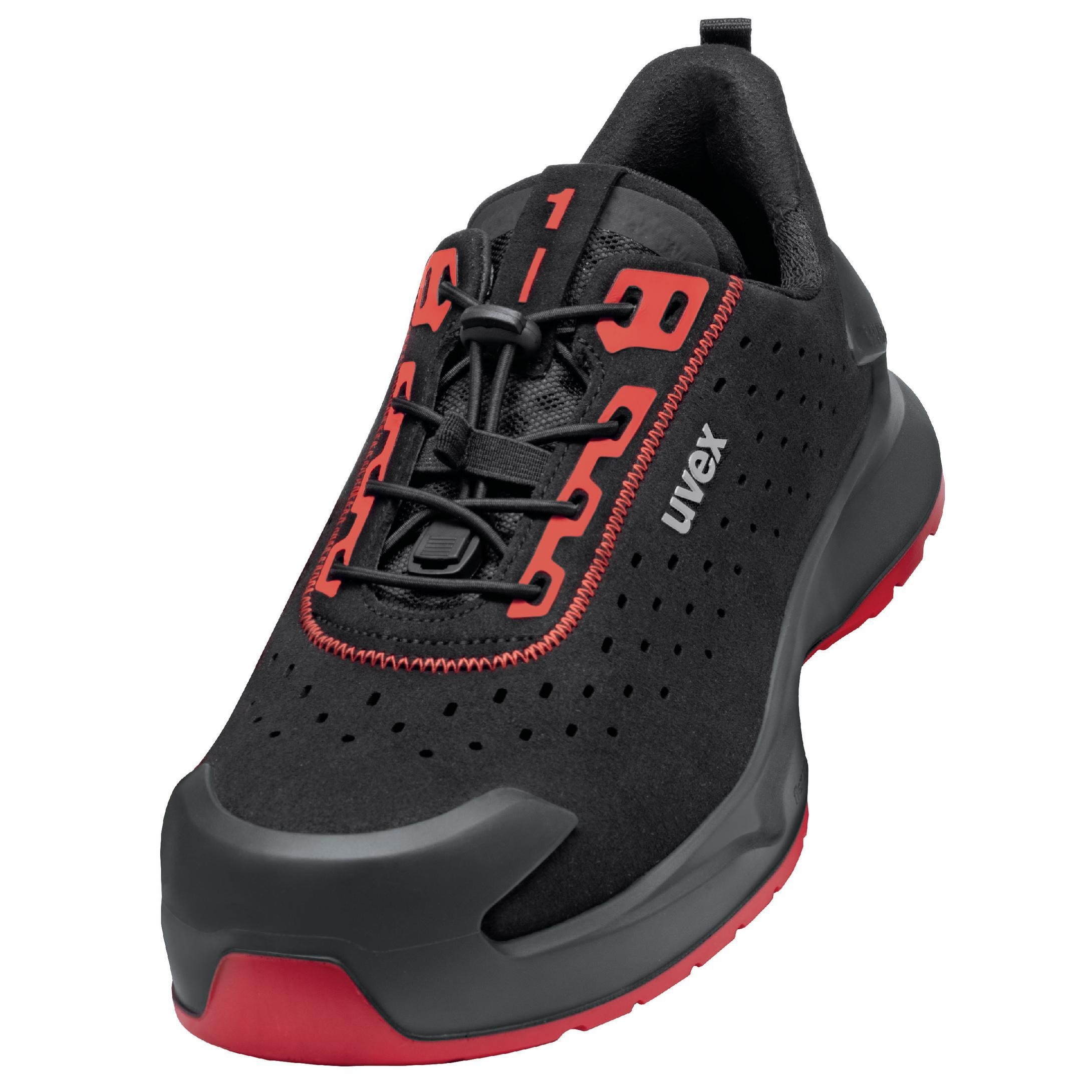 Uvex Sicherheitsschuh "1 x-craft gelochter Halbschuh"