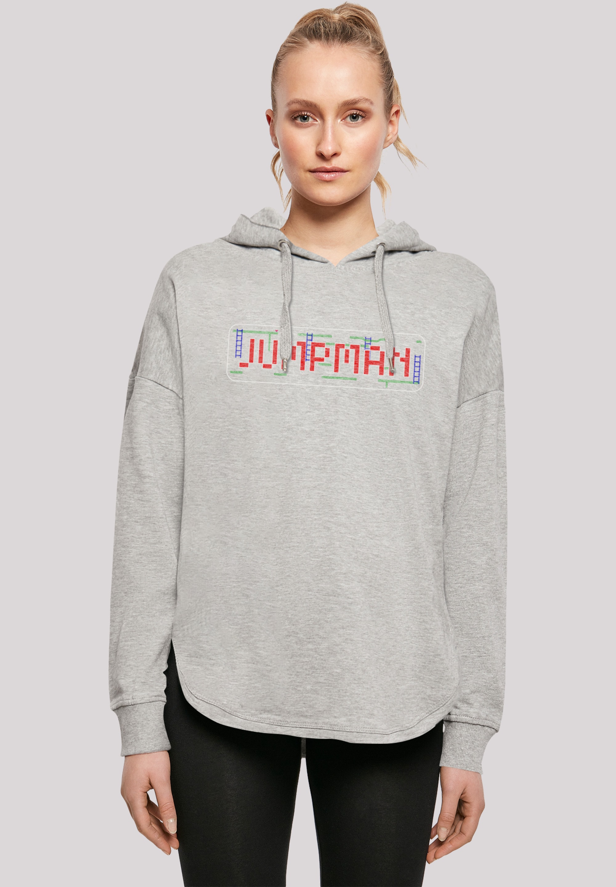 F4NT4STIC Kapuzenpullover "Retro Gaming Jumpman", Print günstig online kaufen