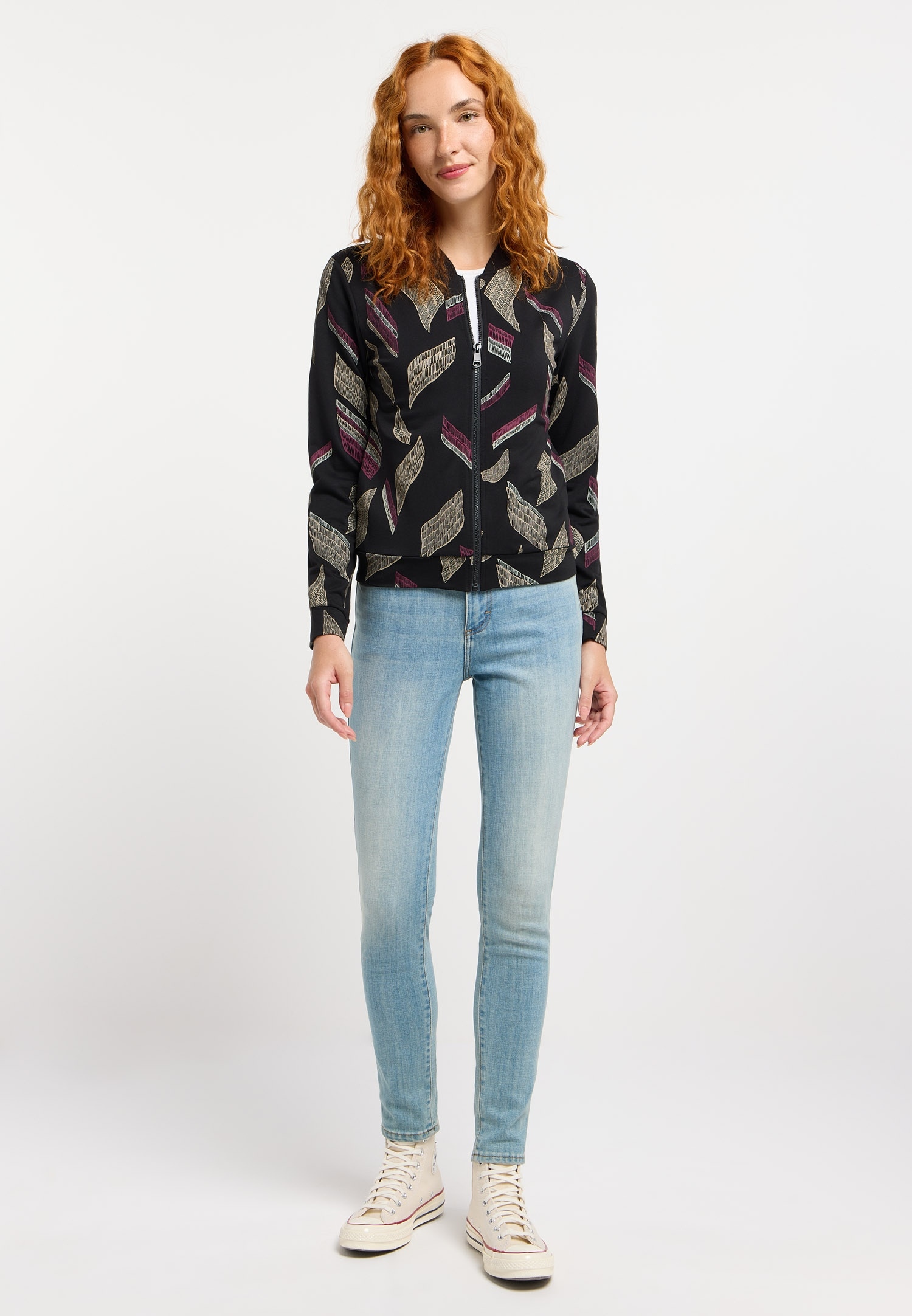 Ragwear Sweatjacke »KENIANE PRINT«