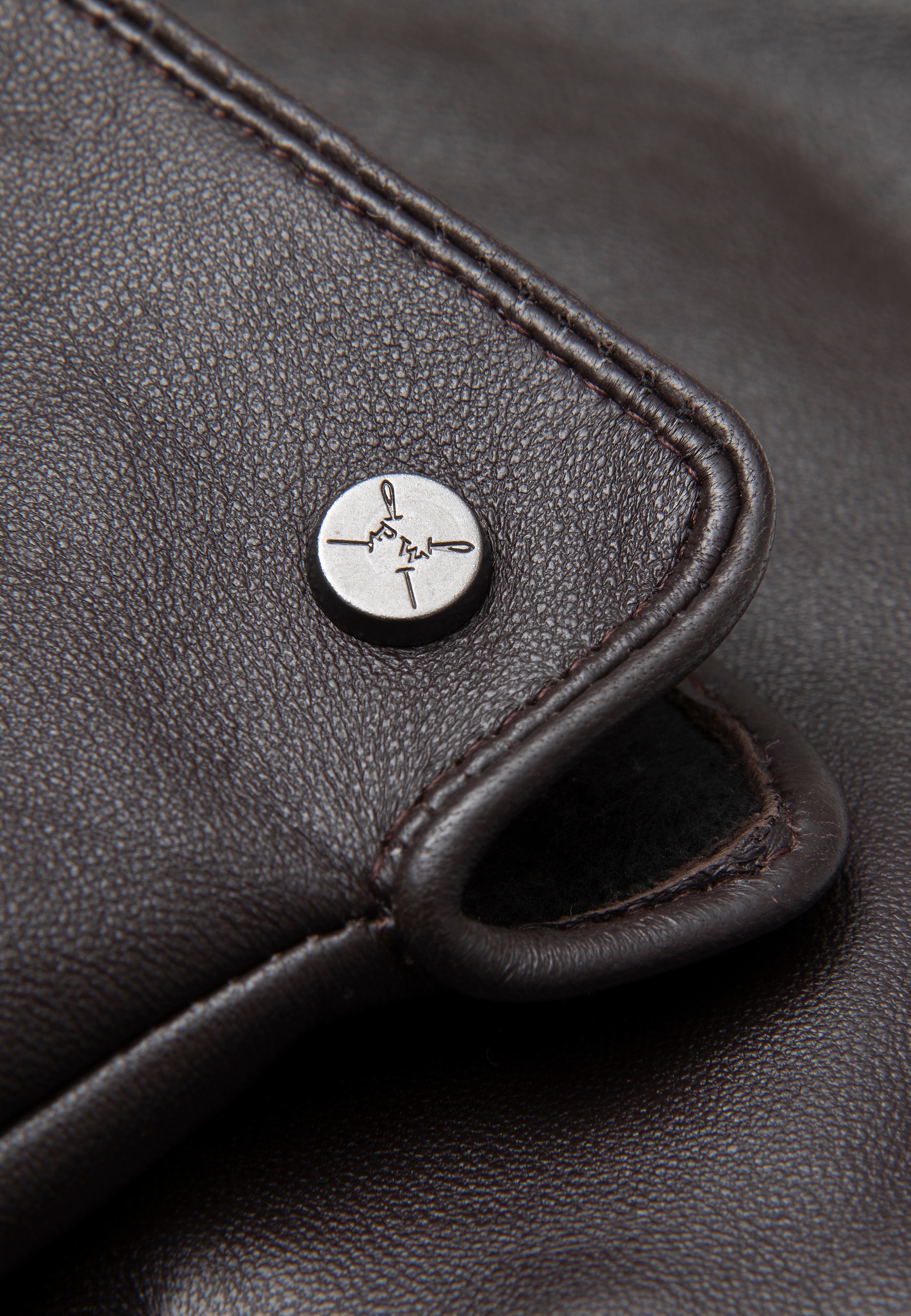 PEARLWOOD Lederhandschuhe »PAM« 1 Paar,  weiches Fleece-Innenfutter, Temperaturregulierend, Seitenschlitz